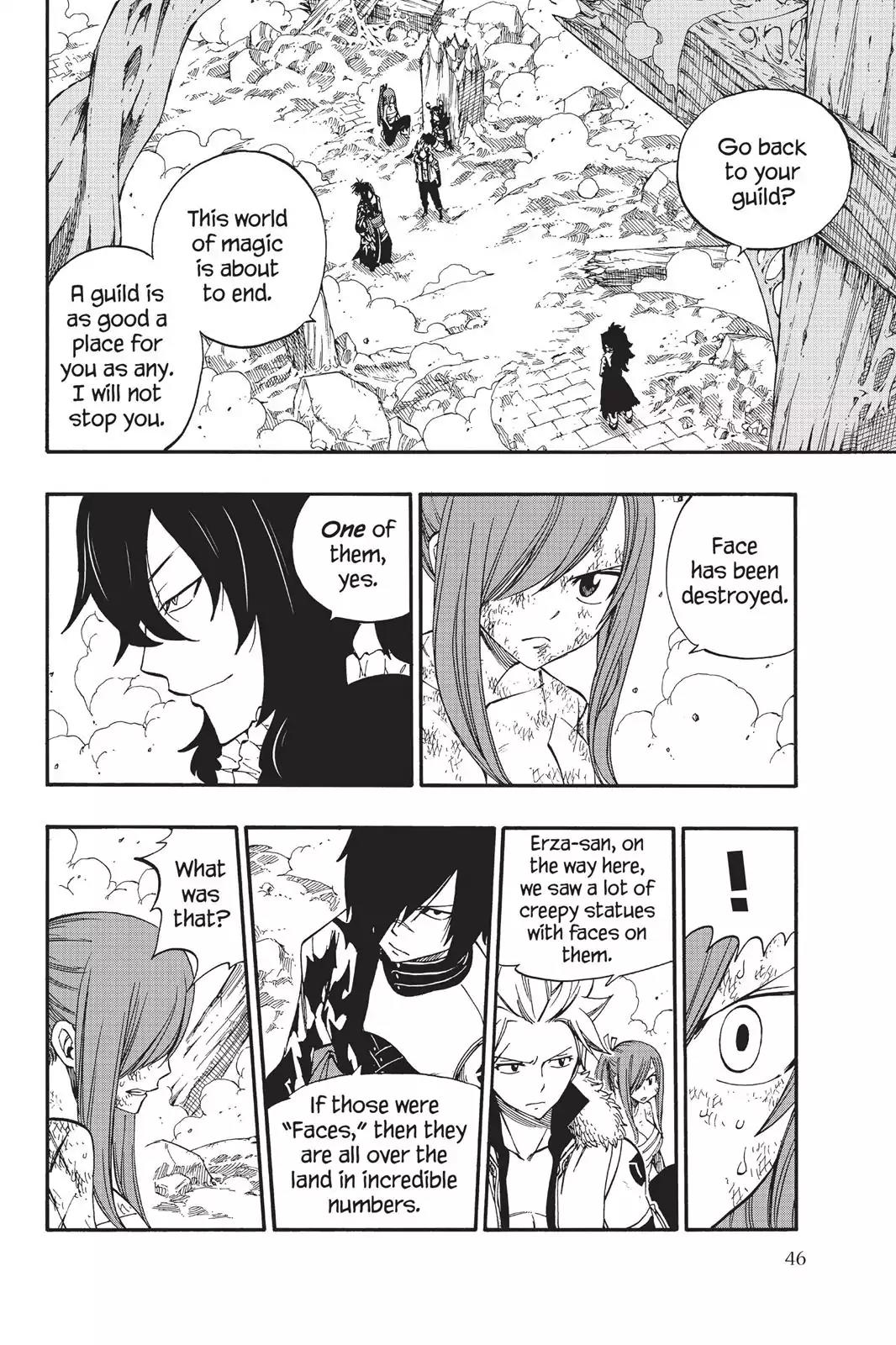 Fairy Tail Chapter 389 - Page 4