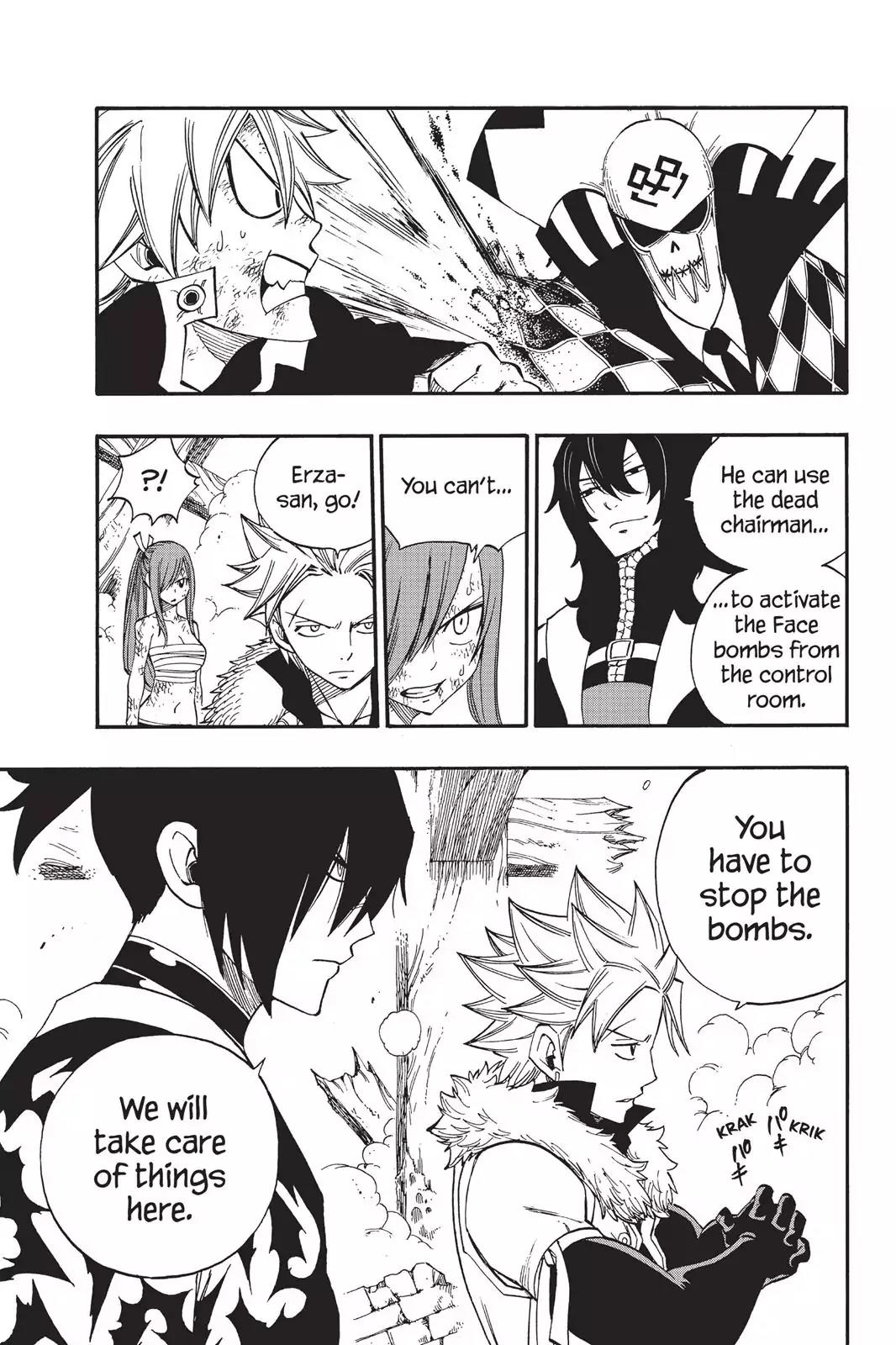Fairy Tail Chapter 389 - Page 7