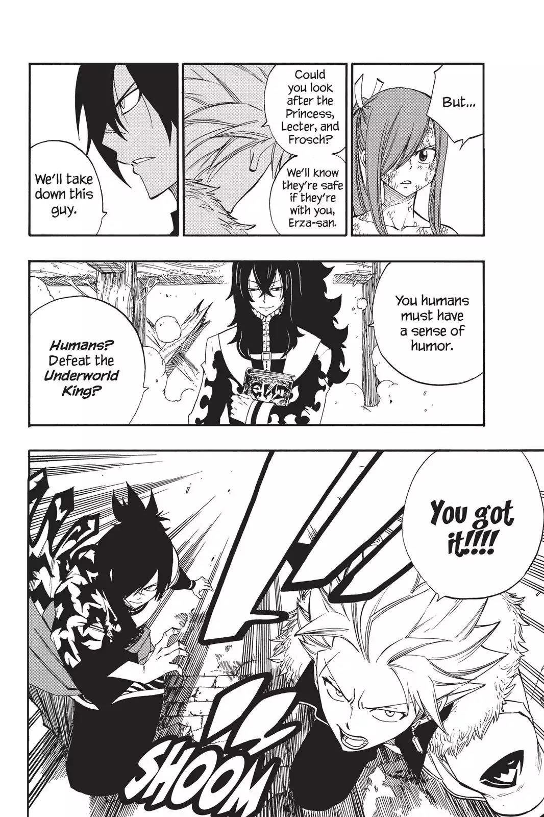 Fairy Tail Chapter 389 - Page 8