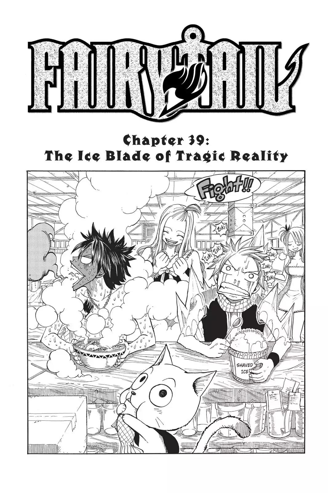 Fairy Tail Chapter 39 - Page 1