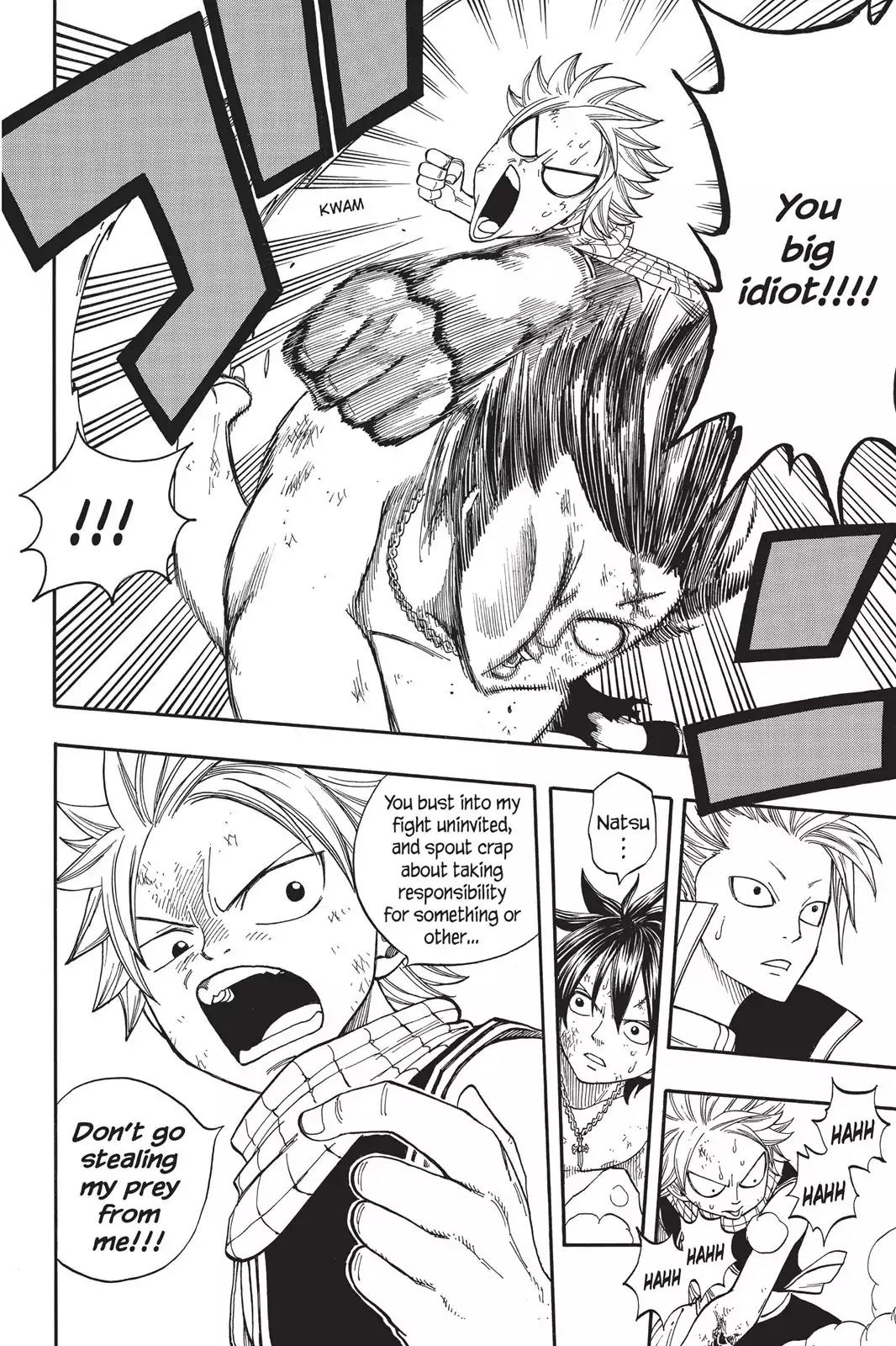 Fairy Tail Chapter 39 - Page 8