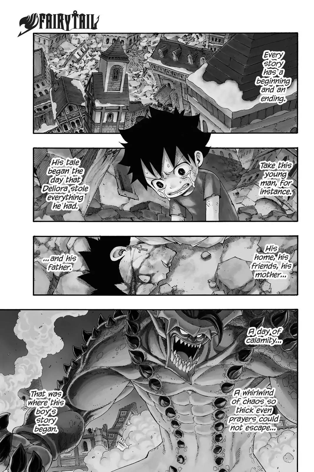 Fairy Tail Chapter 390 - Page 1