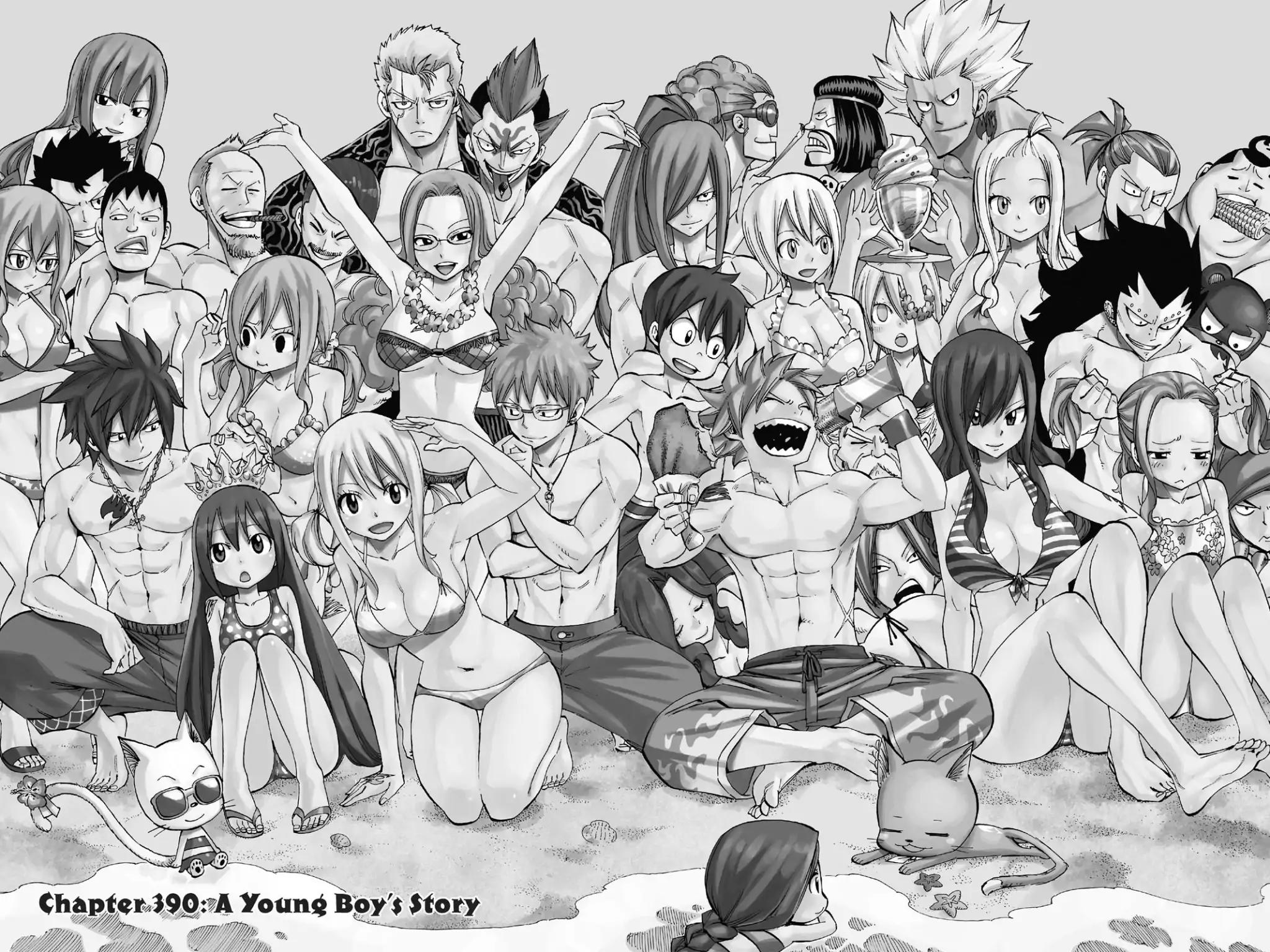 Fairy Tail Chapter 390 - Page 2