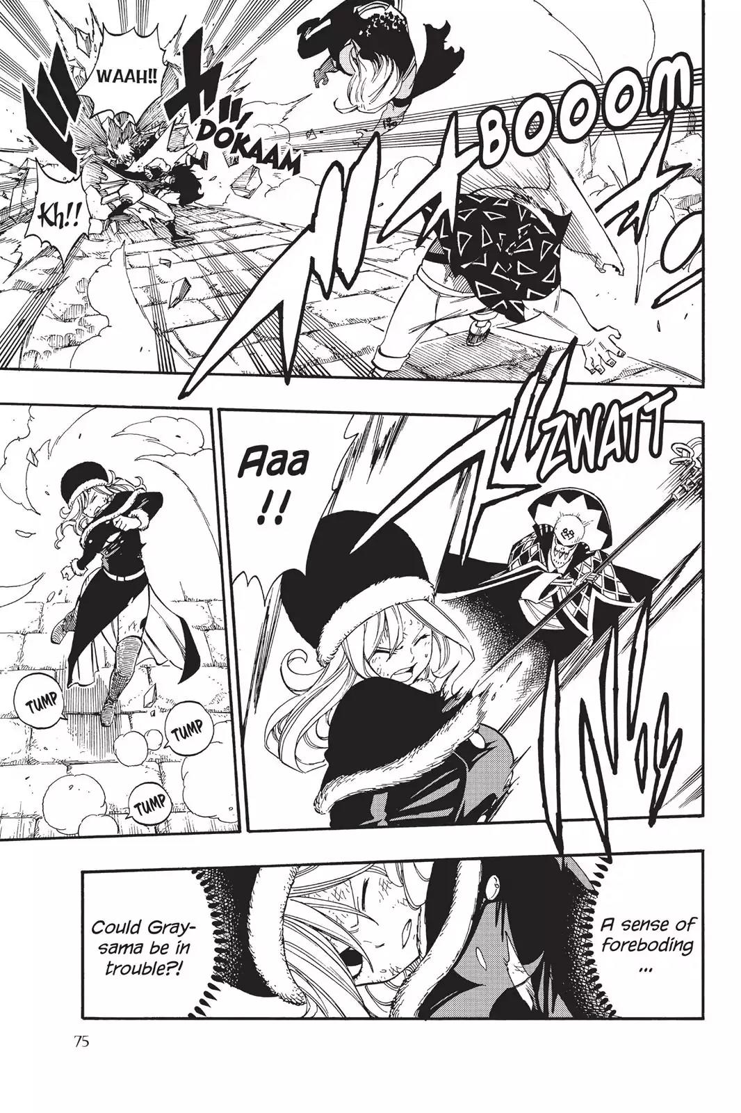 Fairy Tail Chapter 390 - Page 12