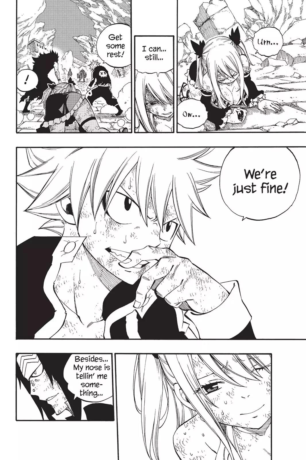 Fairy Tail Chapter 390 - Page 13