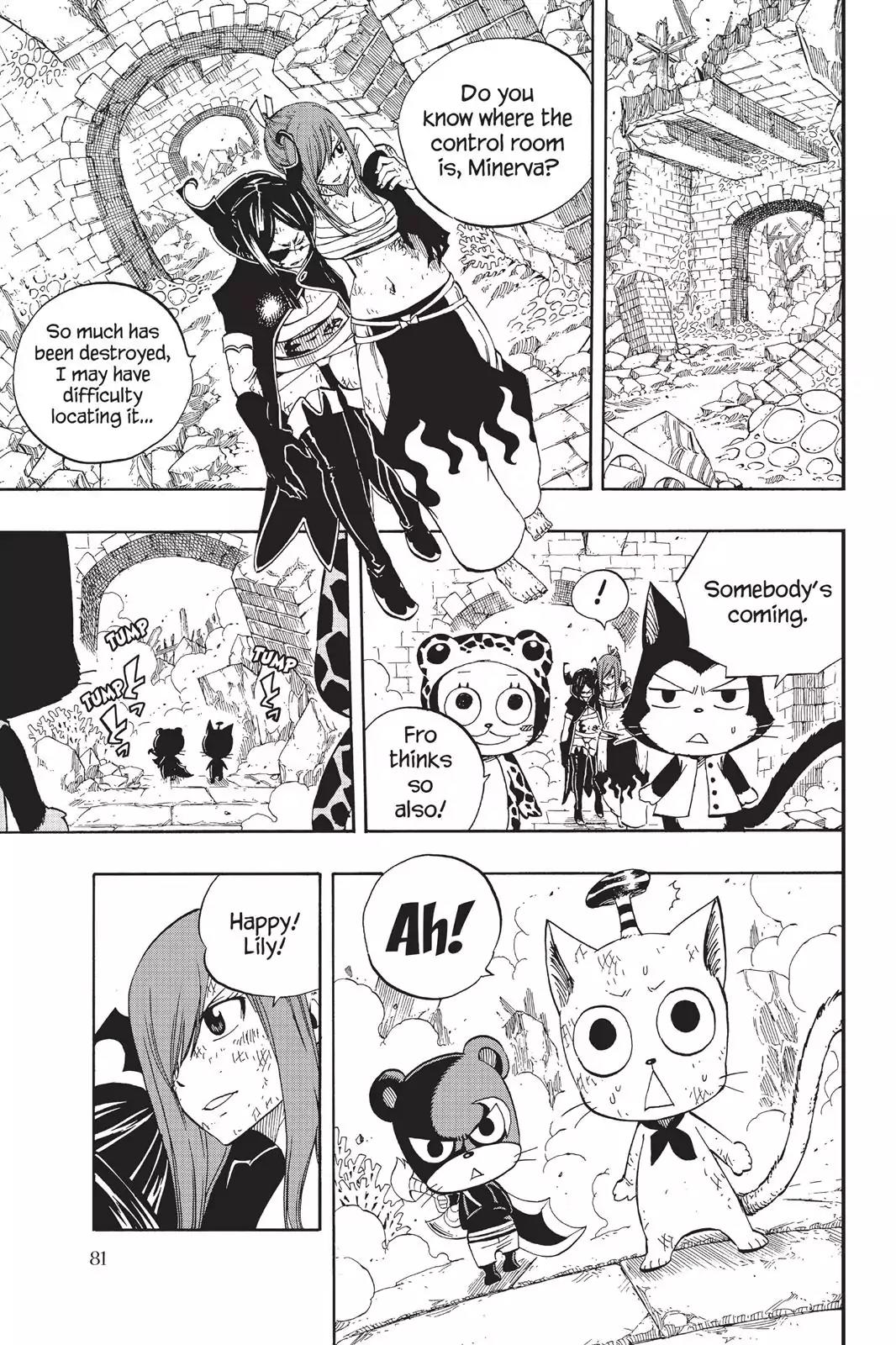 Fairy Tail Chapter 390 - Page 18