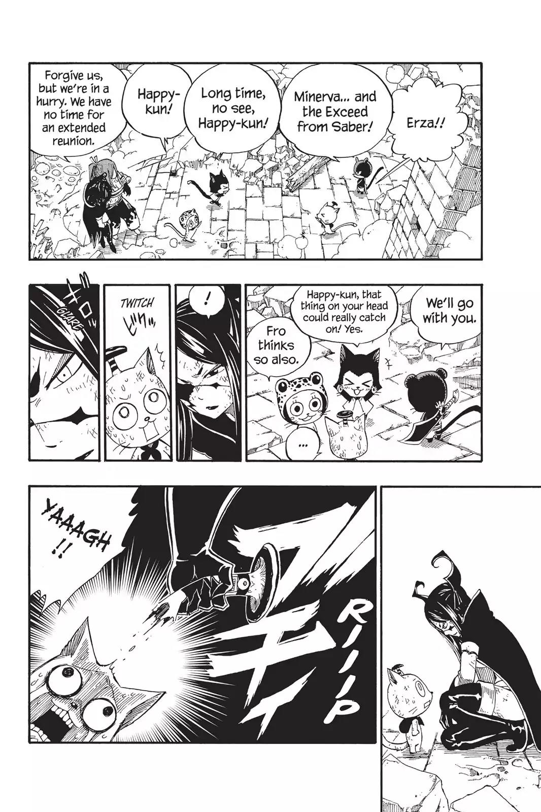 Fairy Tail Chapter 390 - Page 19