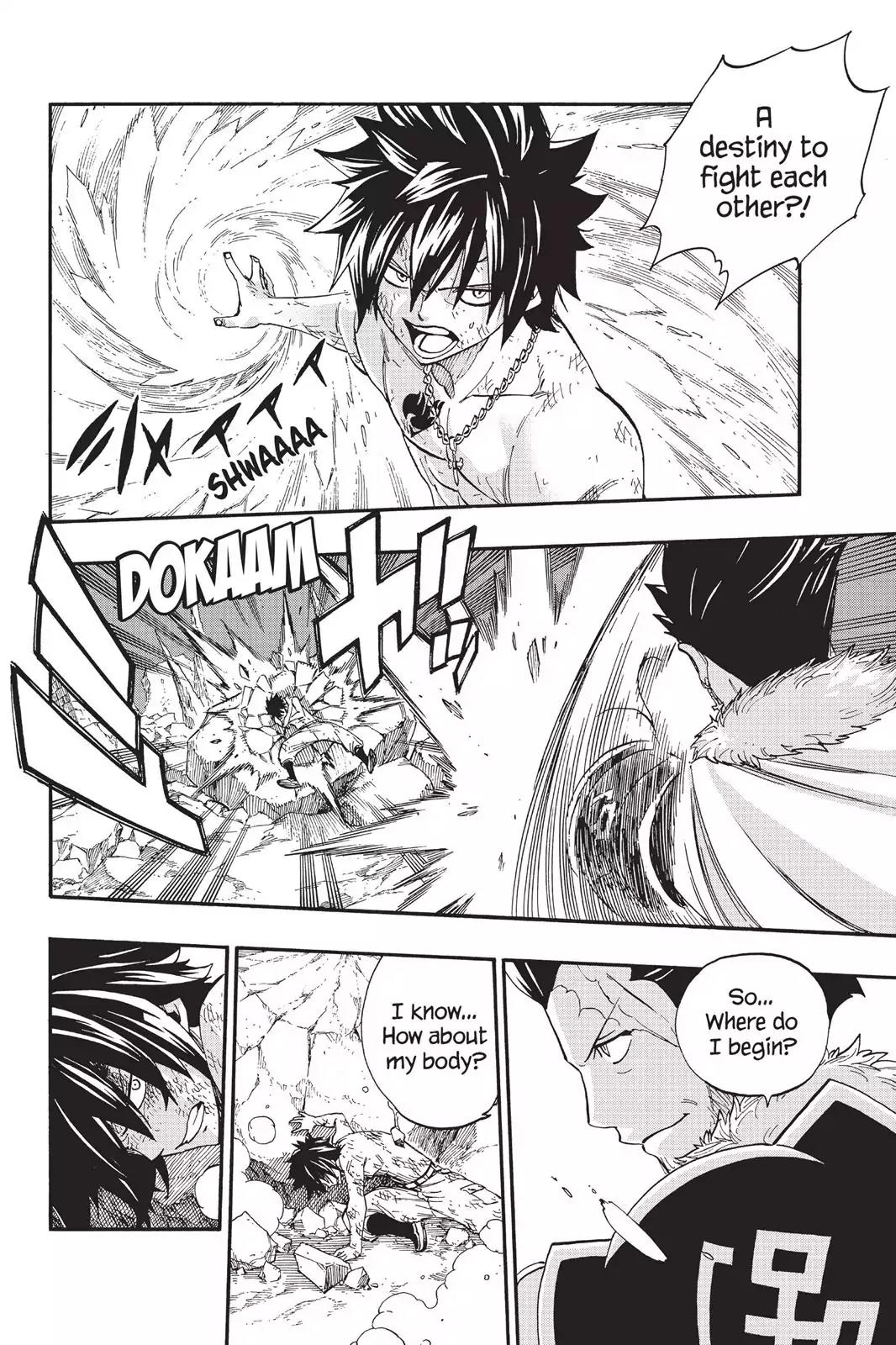 Fairy Tail Chapter 390 - Page 21