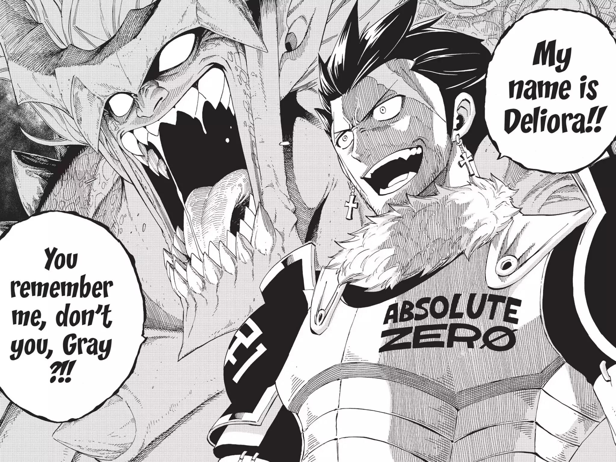 Fairy Tail Chapter 390 - Page 25