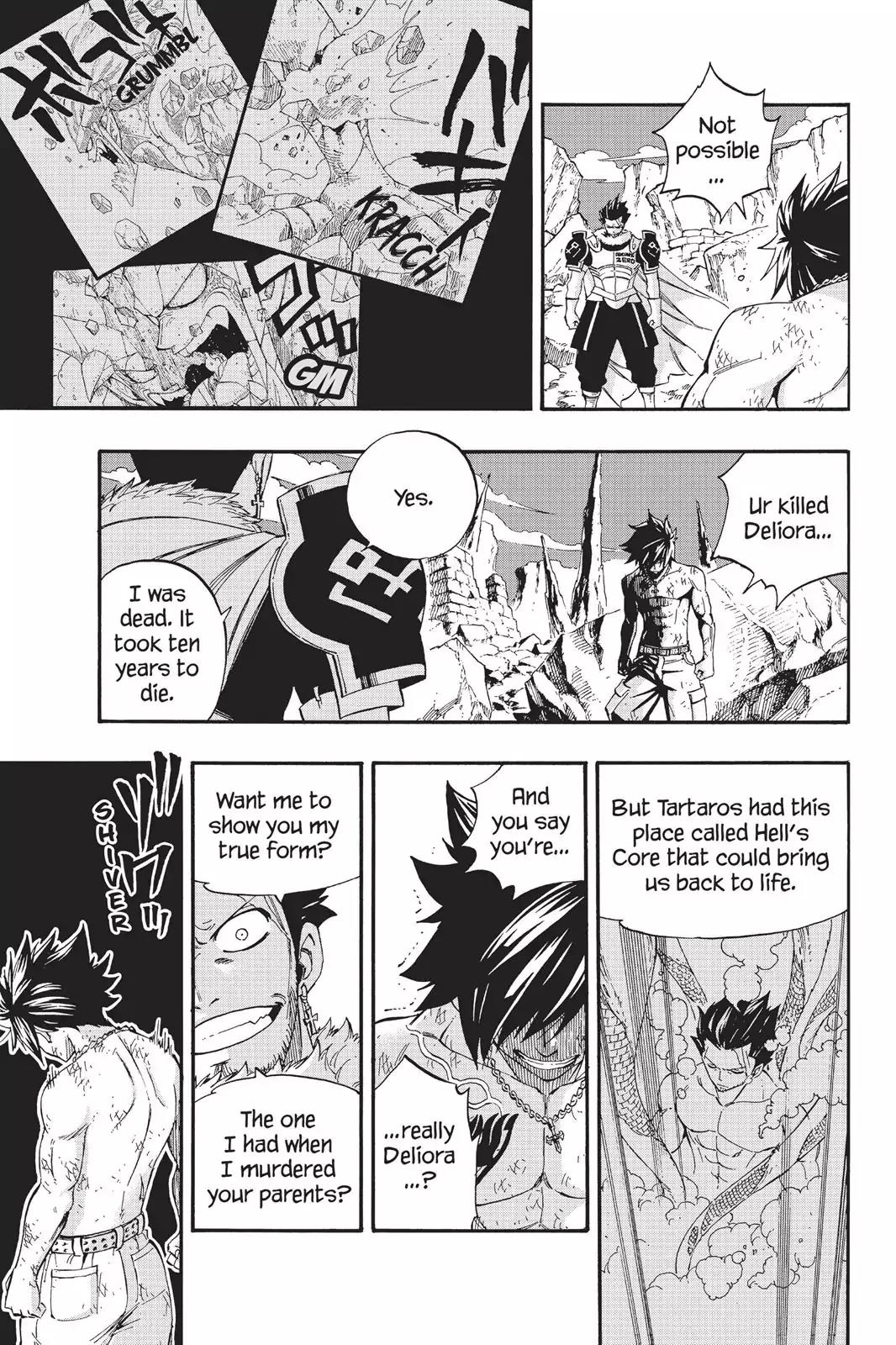 Fairy Tail Chapter 390 - Page 27
