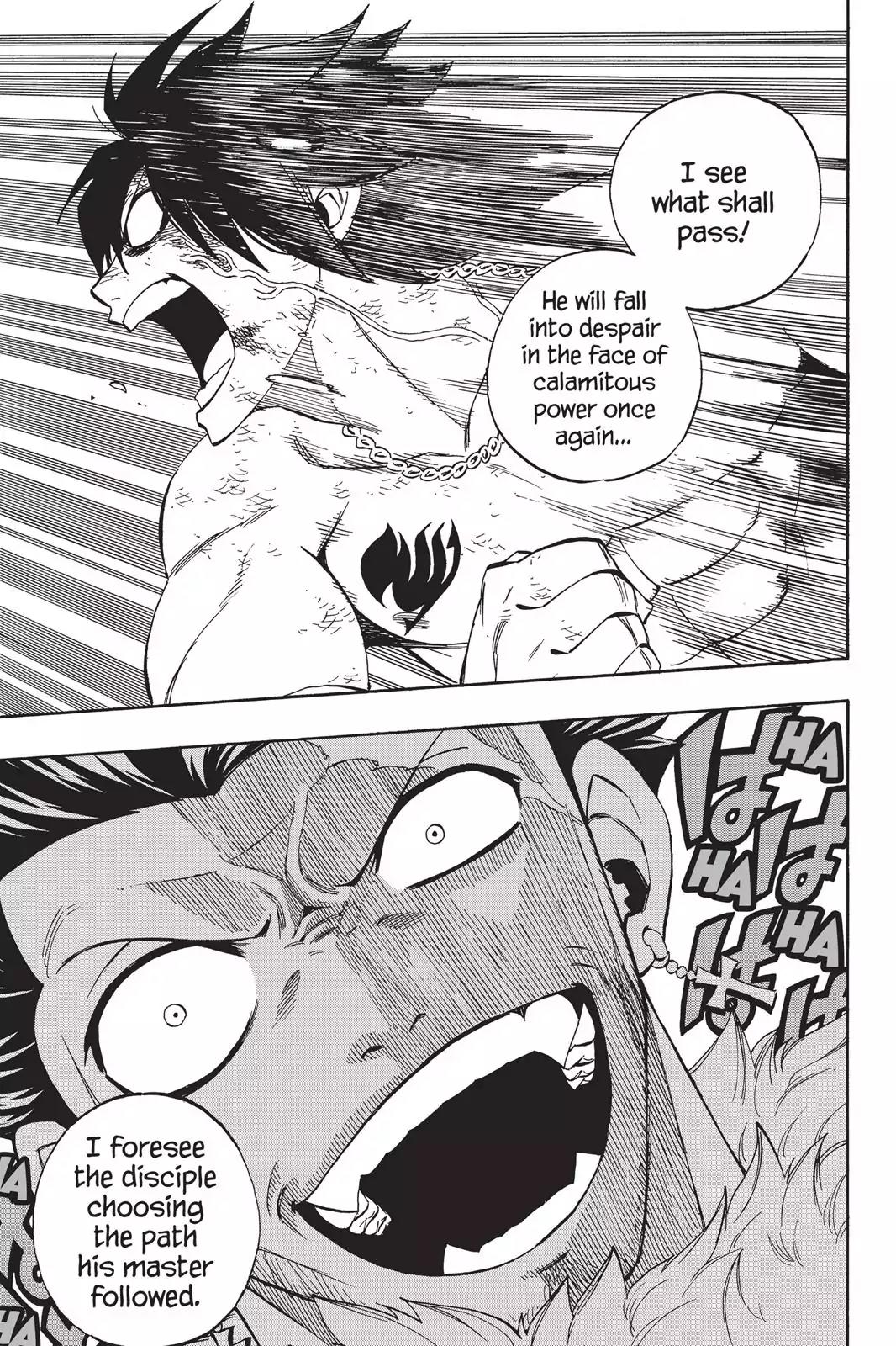 Fairy Tail Chapter 390 - Page 29