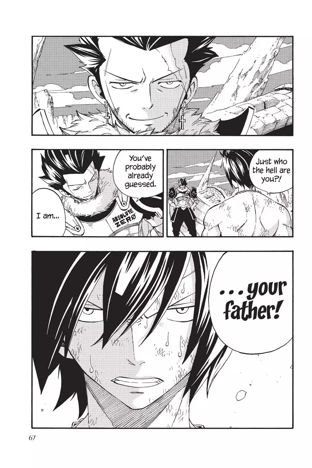 Fairy Tail Chapter 390 - Page 4