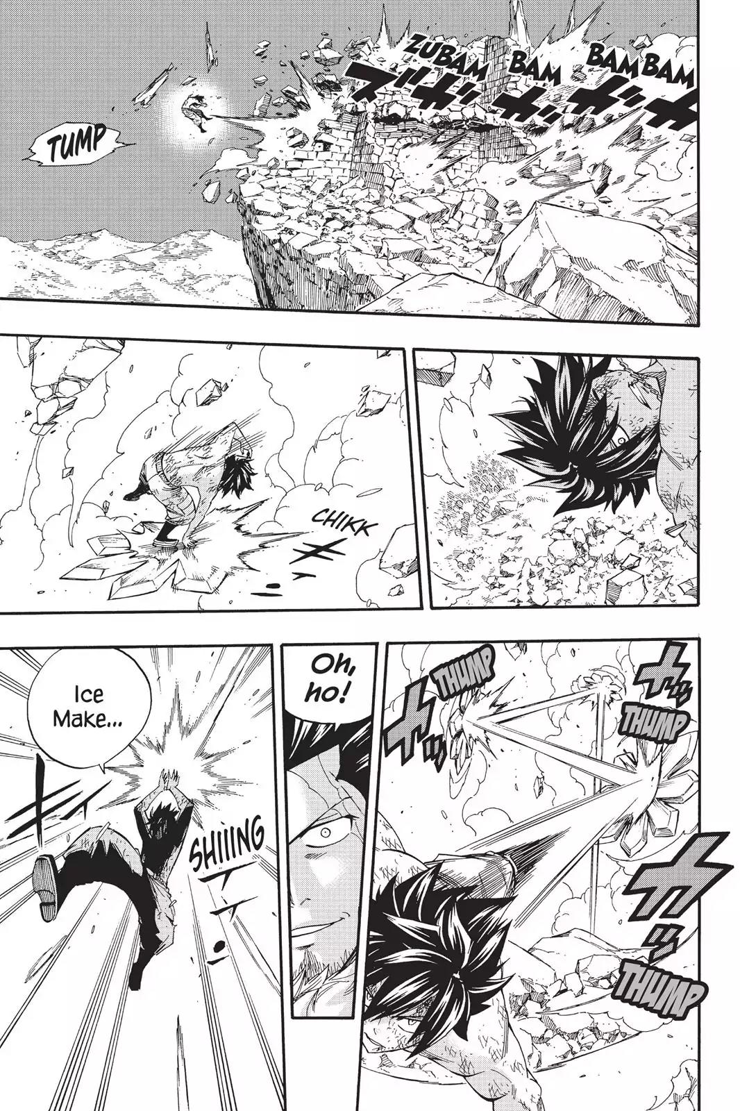 Fairy Tail Chapter 391 - Page 3