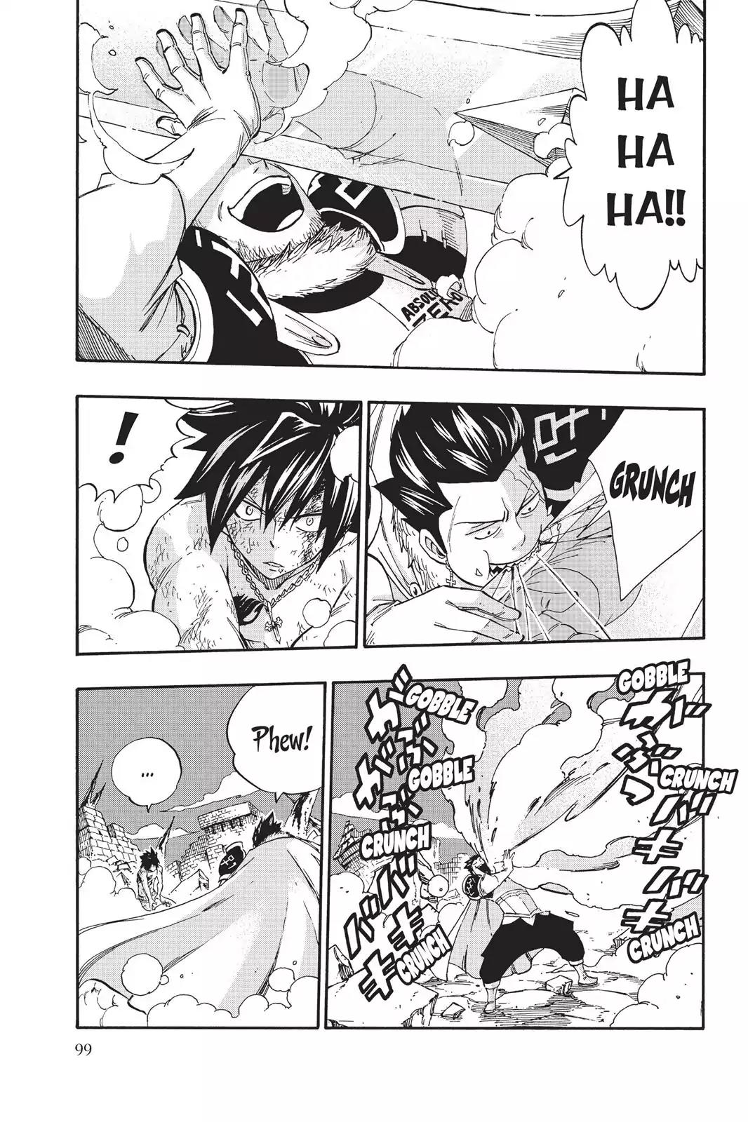 Fairy Tail Chapter 391 - Page 5