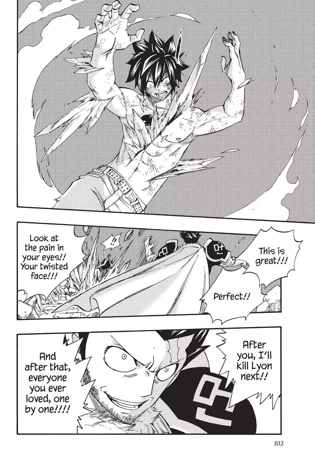 Fairy Tail Chapter 391 - Page 8