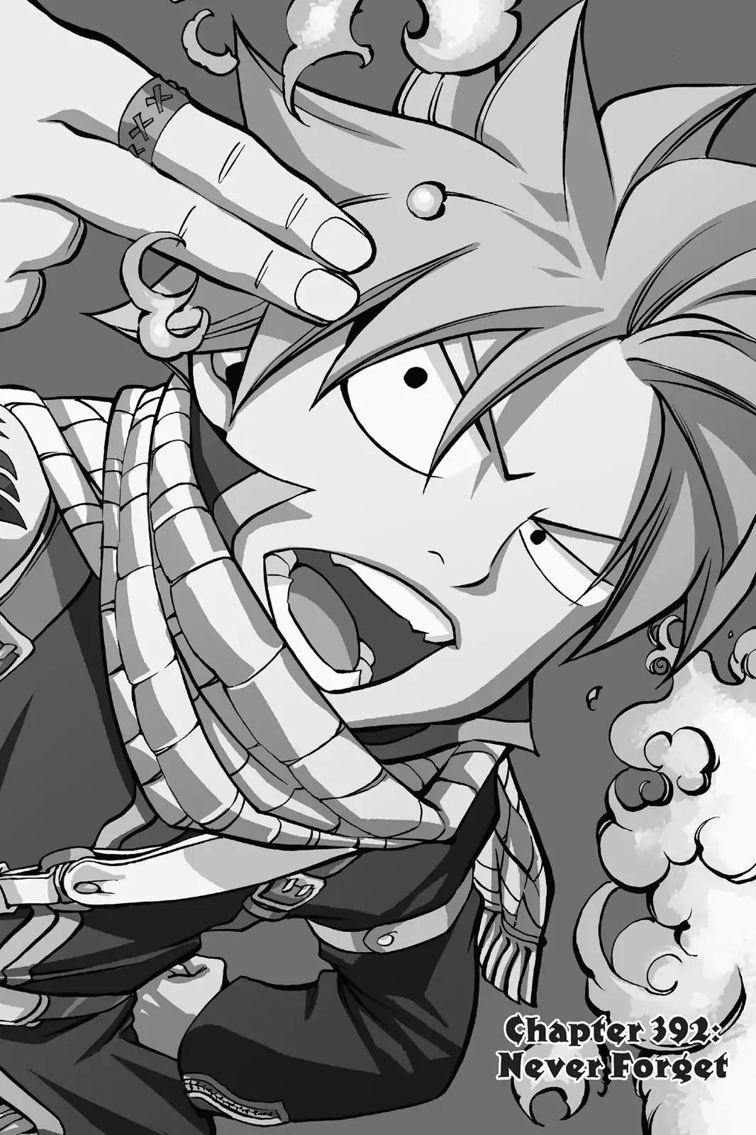 Fairy Tail Chapter 392 - Page 1