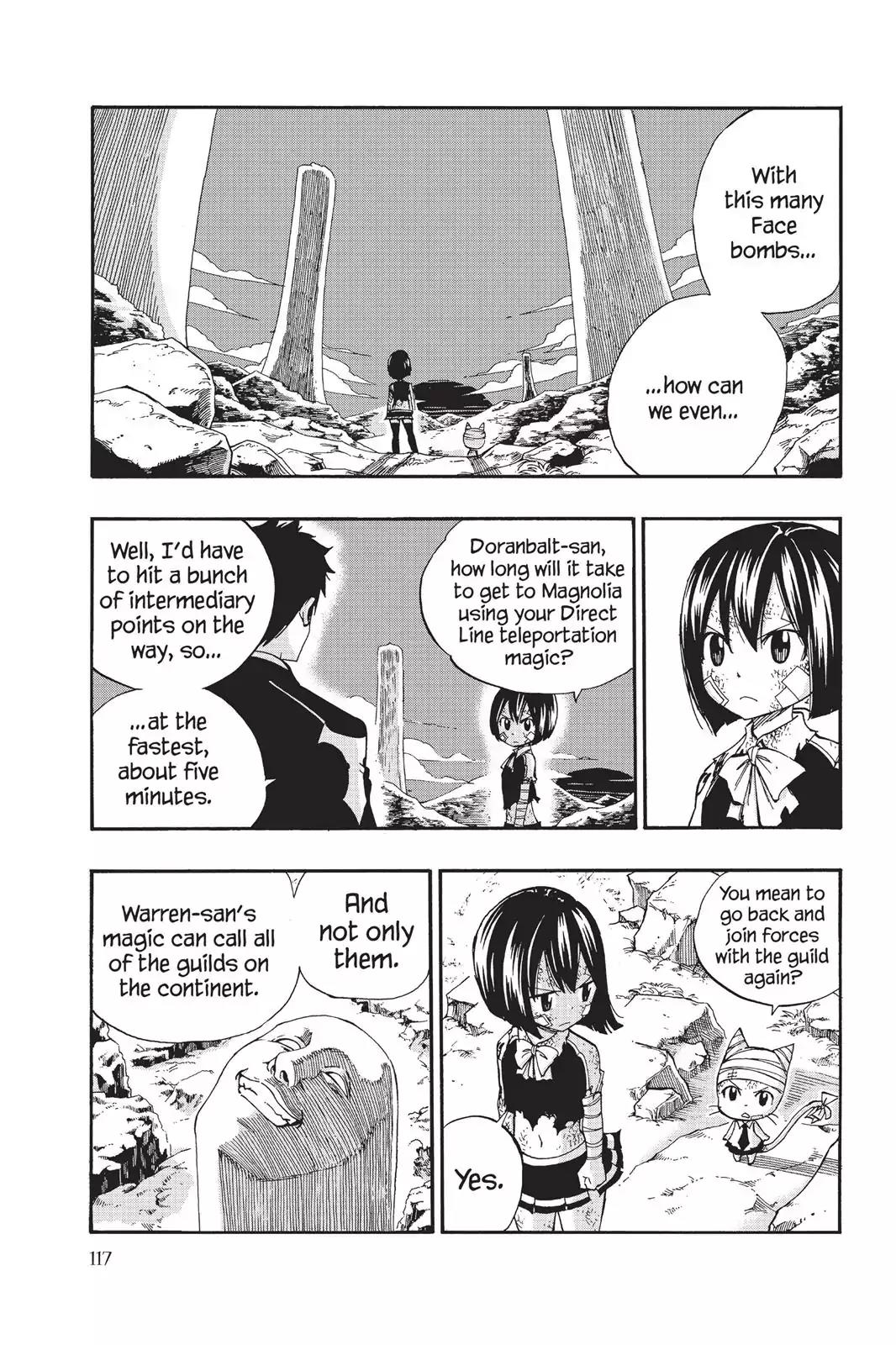 Fairy Tail Chapter 392 - Page 3