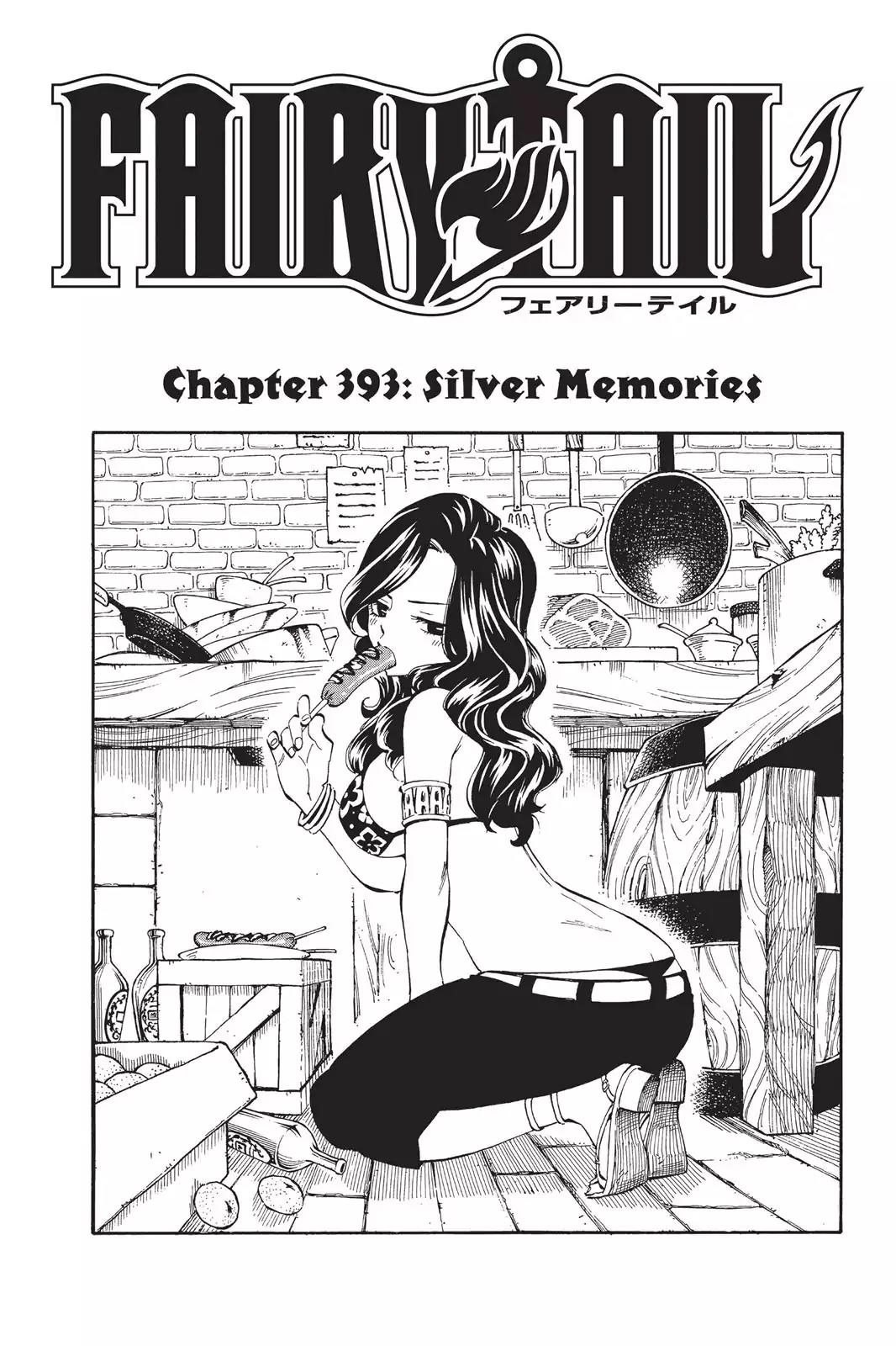 Fairy Tail Chapter 393 - Page 1