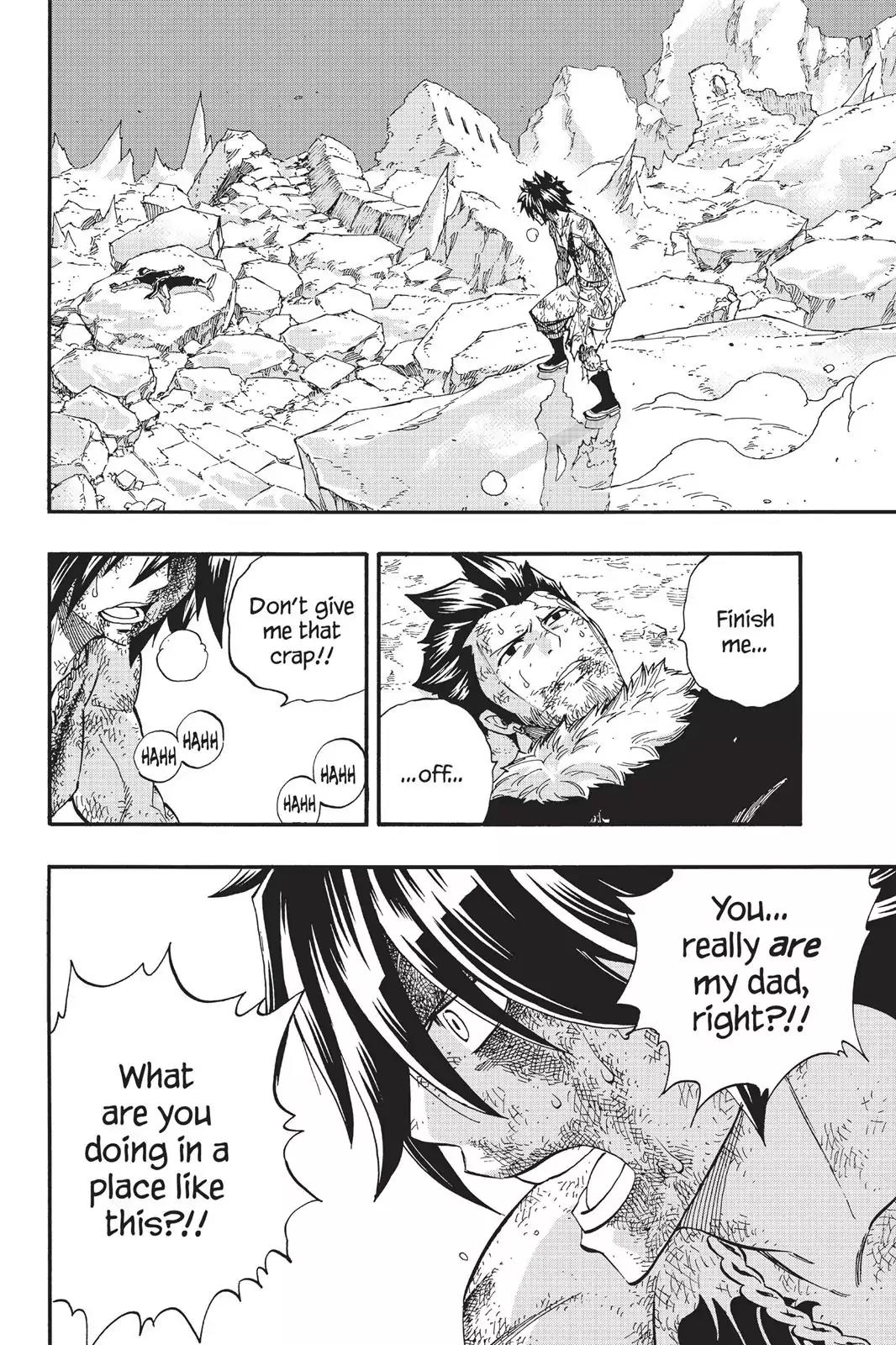 Fairy Tail Chapter 393 - Page 2