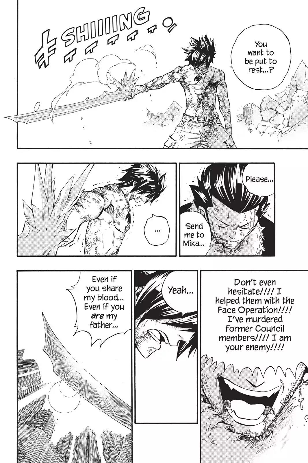 Fairy Tail Chapter 393 - Page 12