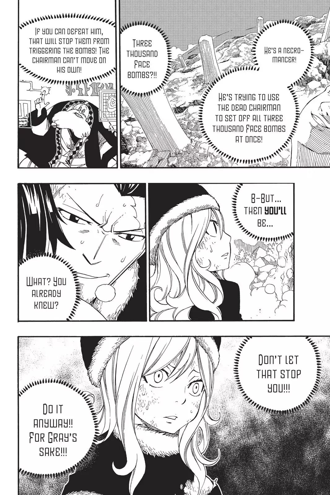 Fairy Tail Chapter 393 - Page 19