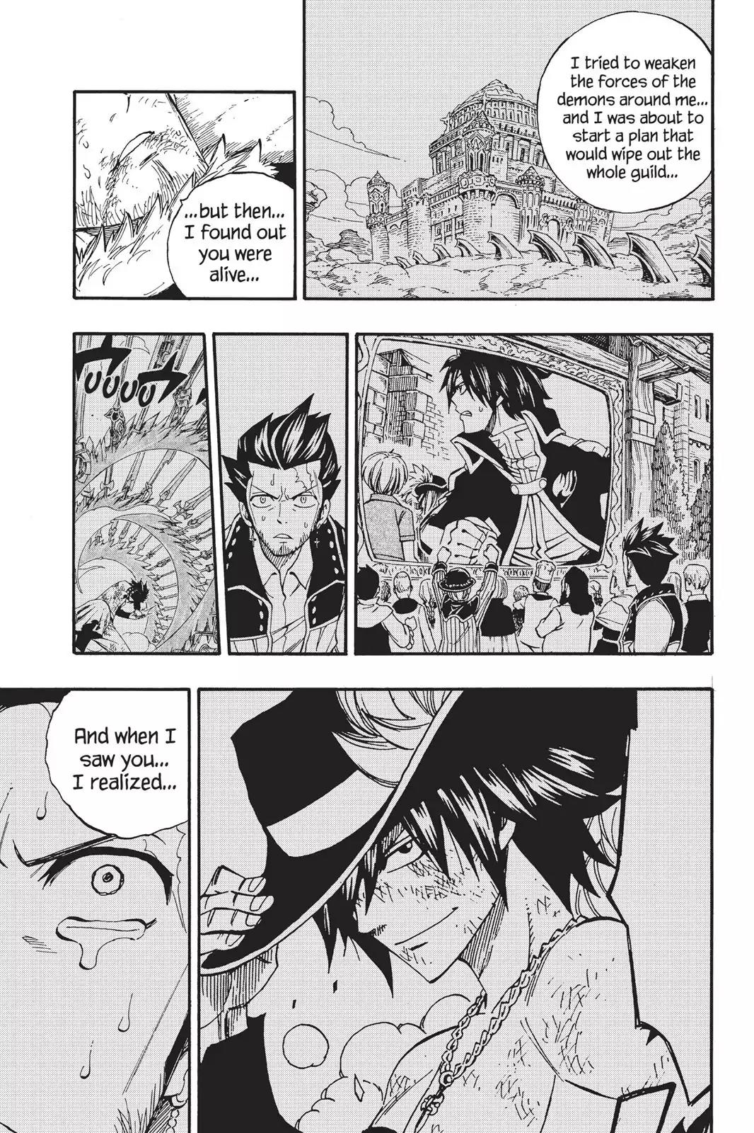Fairy Tail Chapter 393 - Page 7