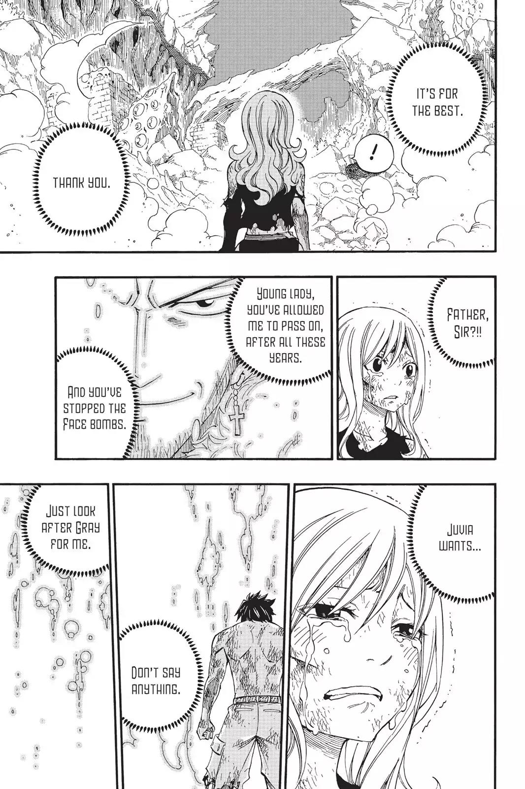 Fairy Tail Chapter 394 - Page 16