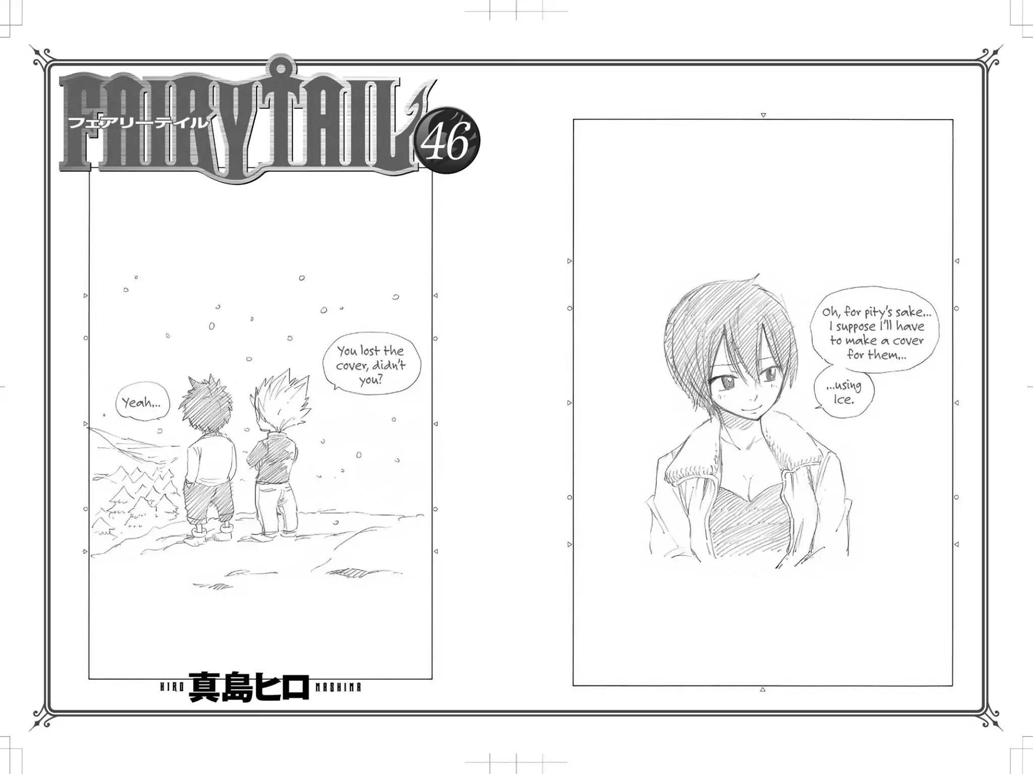 Fairy Tail Chapter 394 - Page 32