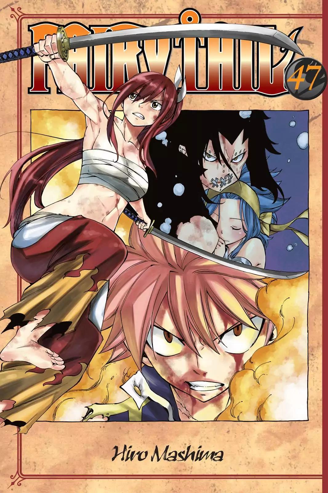 Fairy Tail Chapter 395 - Page 1