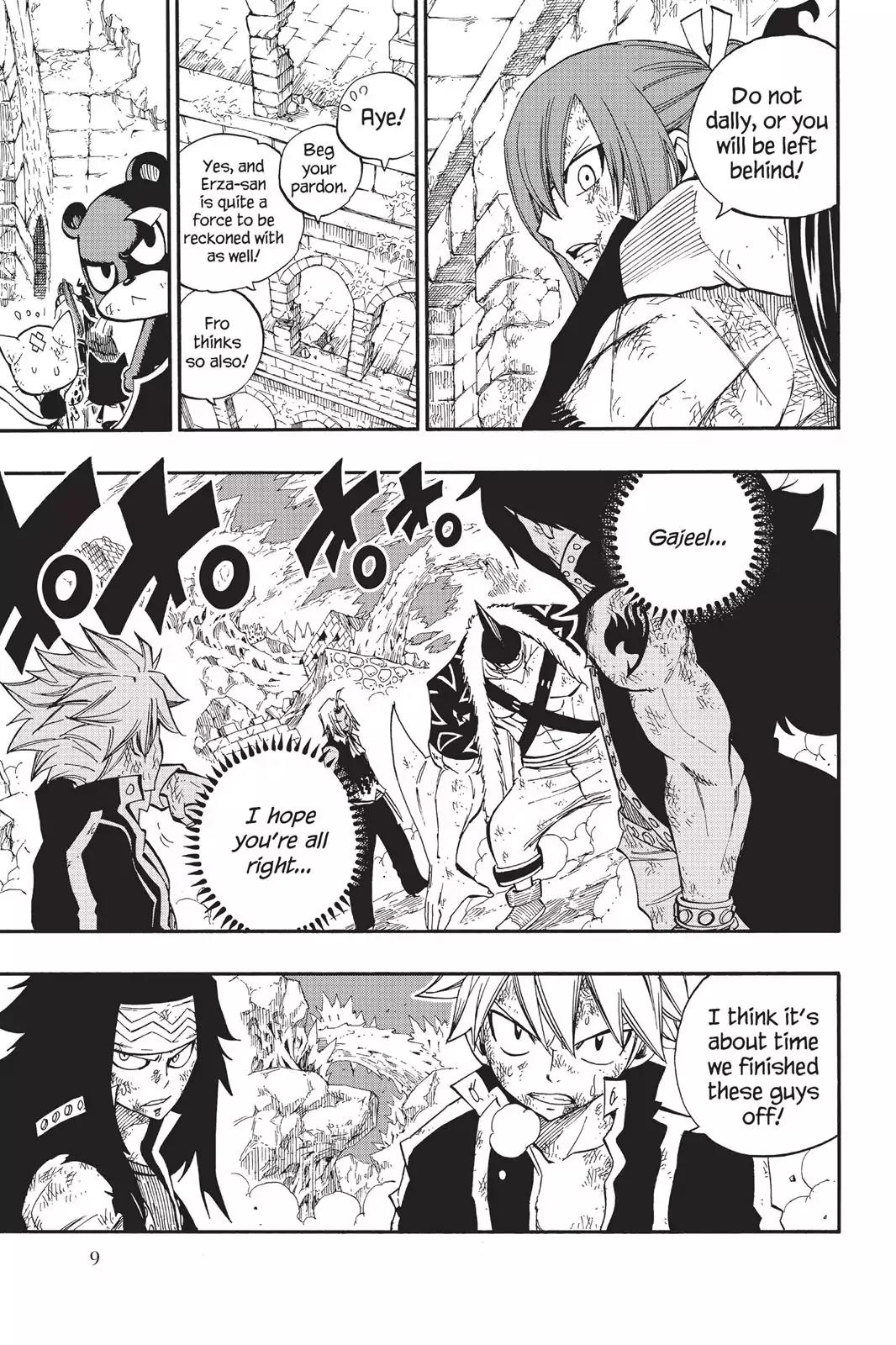 Fairy Tail Chapter 395 - Page 11