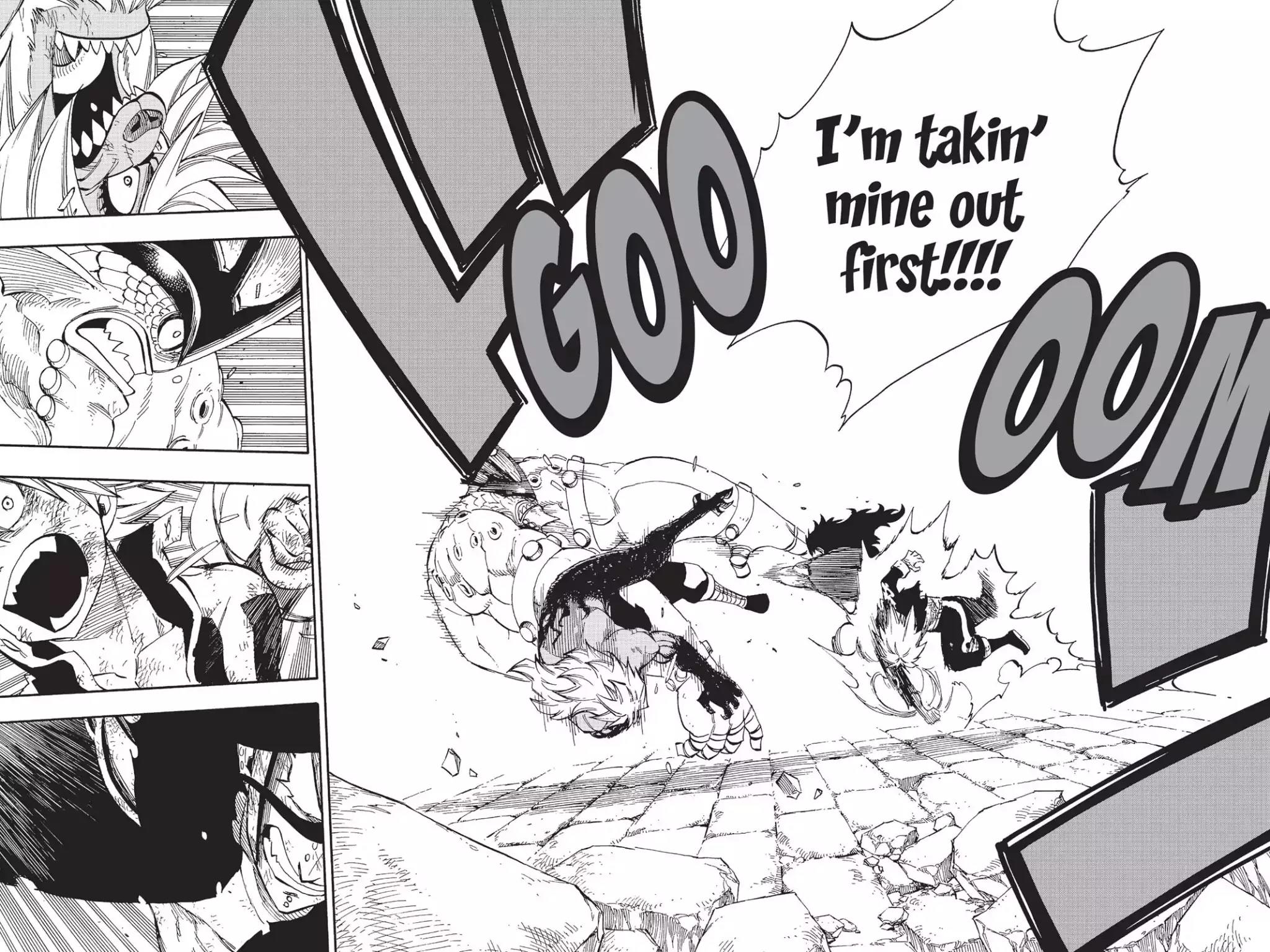 Fairy Tail Chapter 395 - Page 17