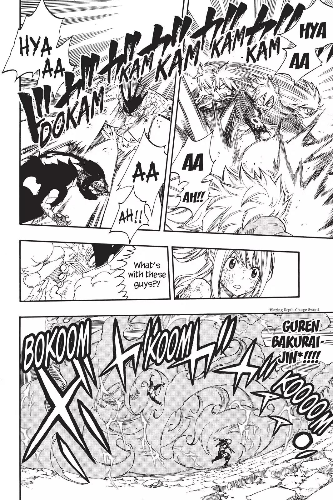 Fairy Tail Chapter 395 - Page 18