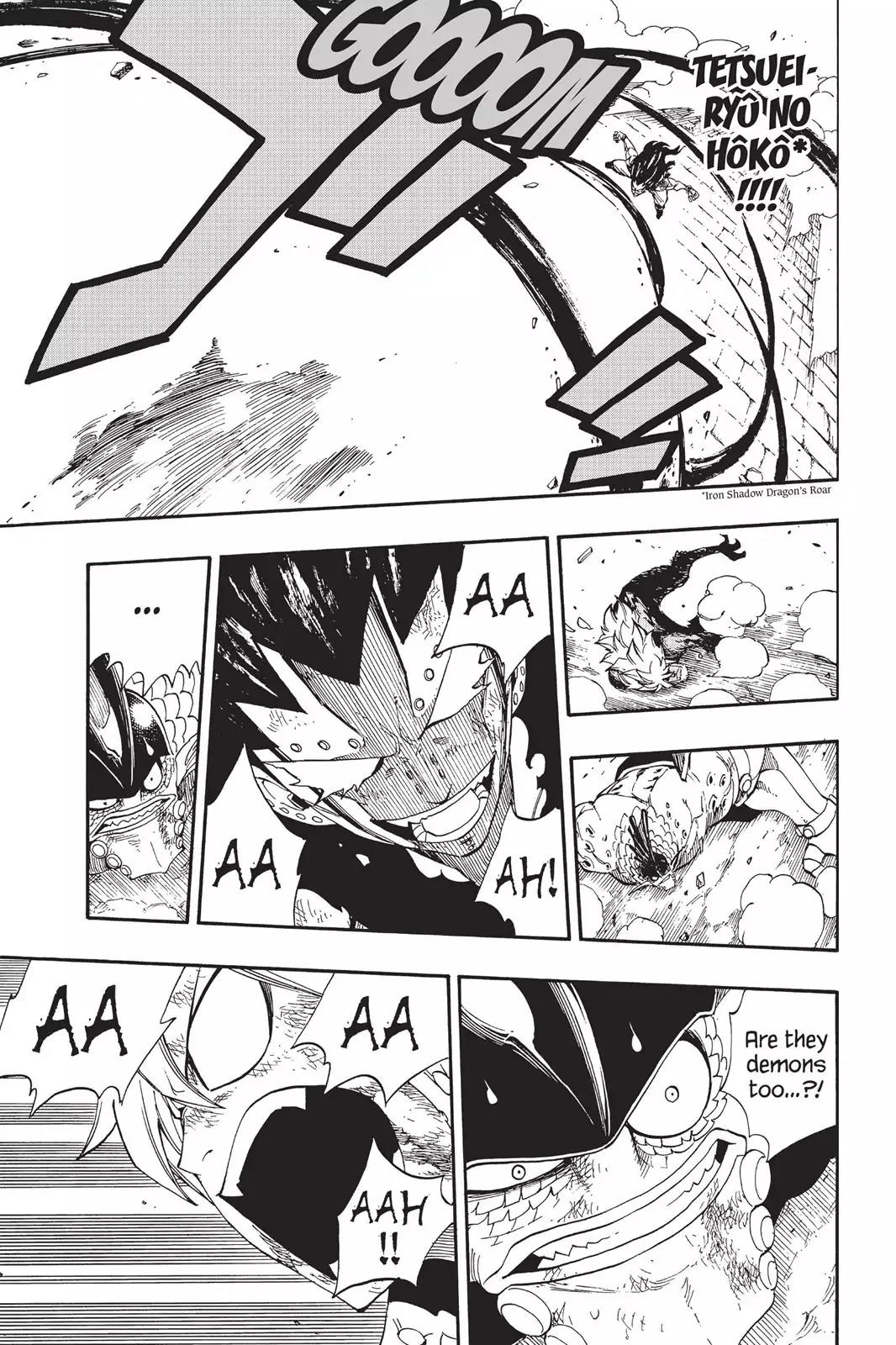 Fairy Tail Chapter 395 - Page 19