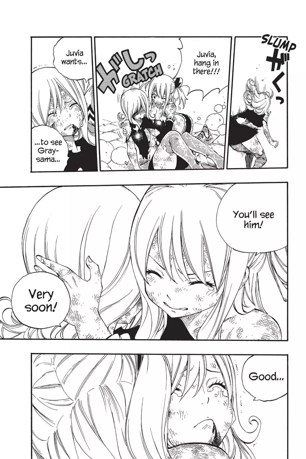 Fairy Tail Chapter 395 - Page 7