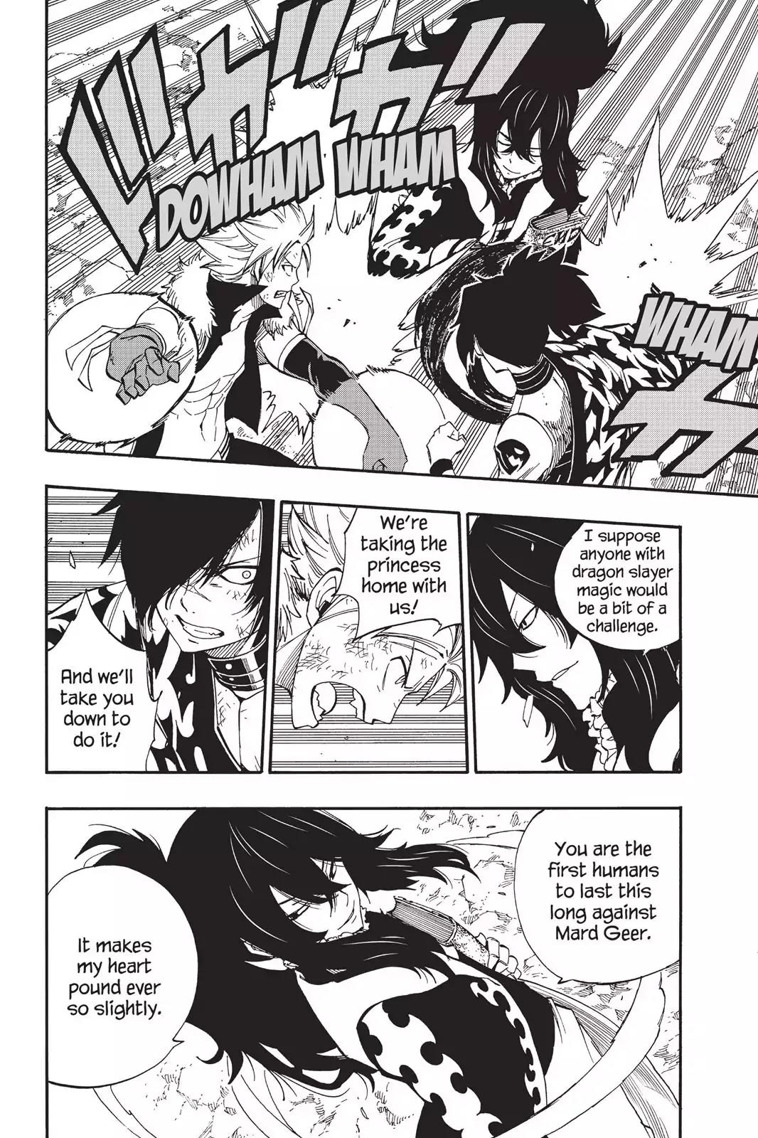 Fairy Tail Chapter 395 - Page 8