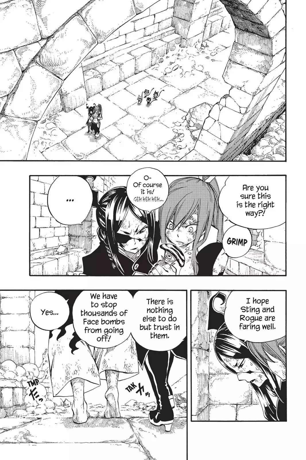 Fairy Tail Chapter 395 - Page 9