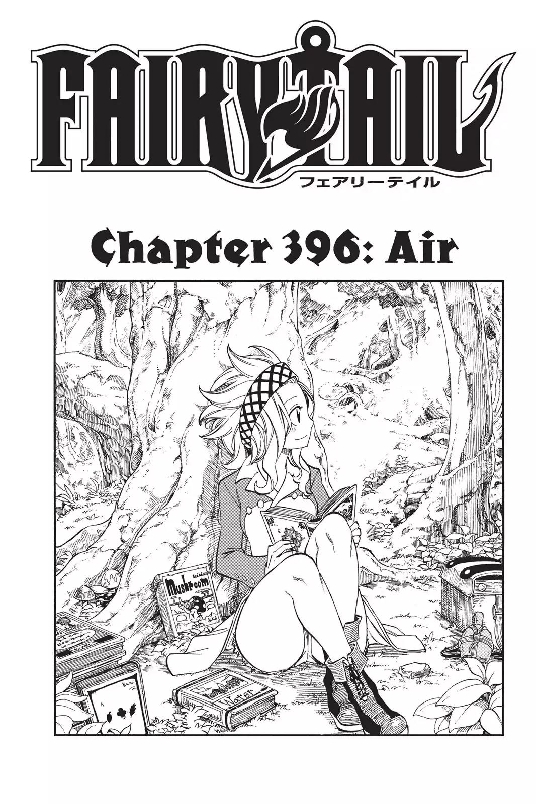 Fairy Tail Chapter 396 - Page 1