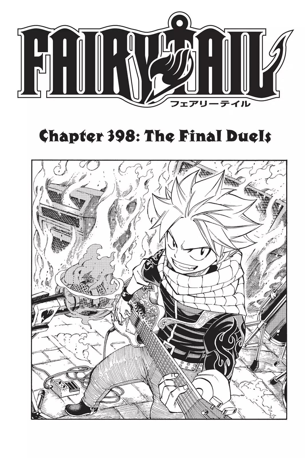 Fairy Tail Chapter 398 - Page 1