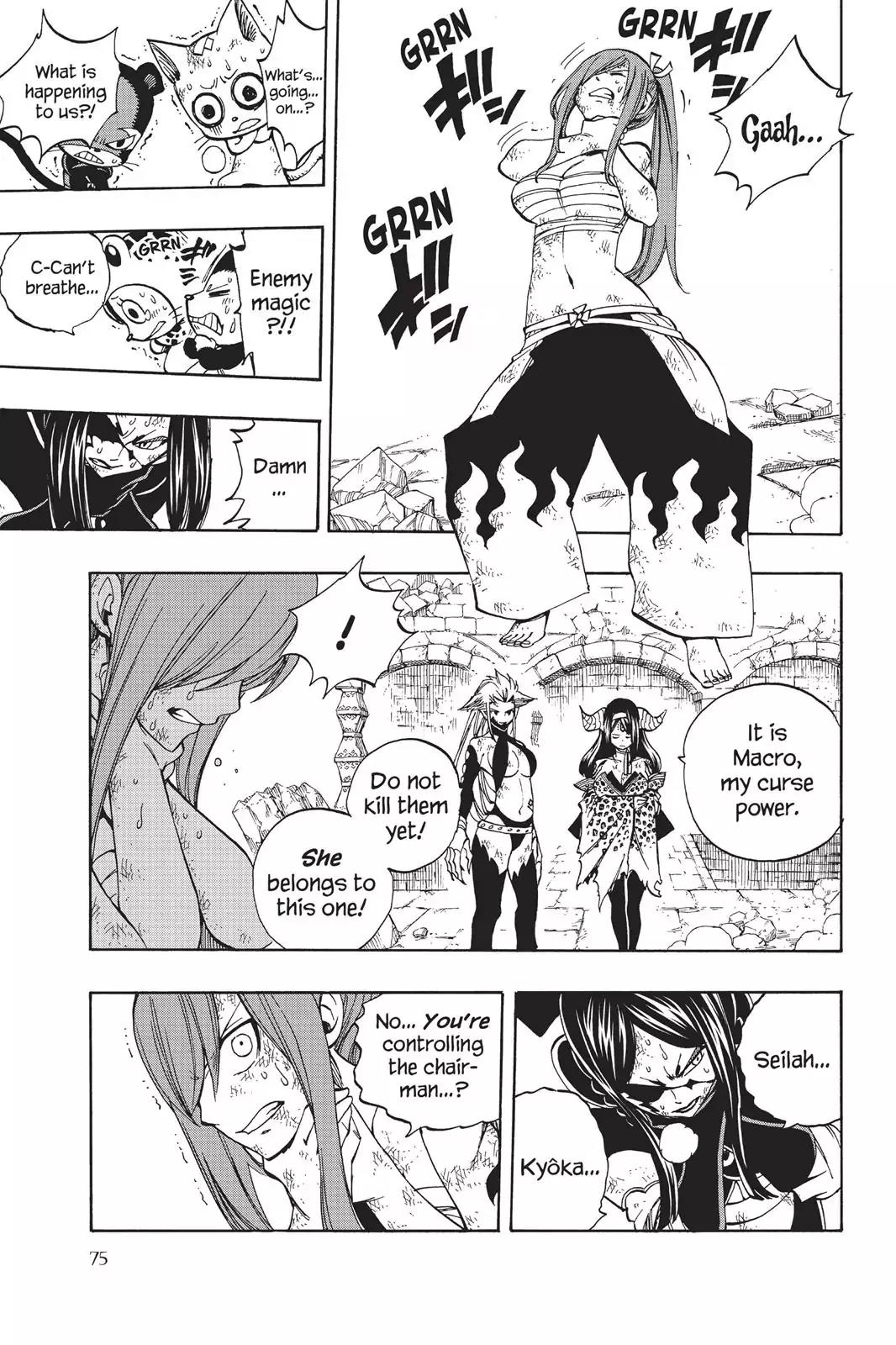 Fairy Tail Chapter 398 - Page 12