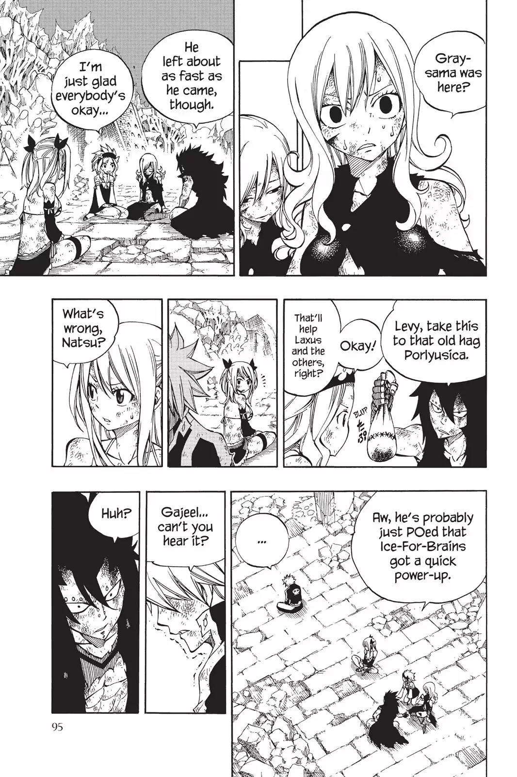Fairy Tail Chapter 399 - Page 13