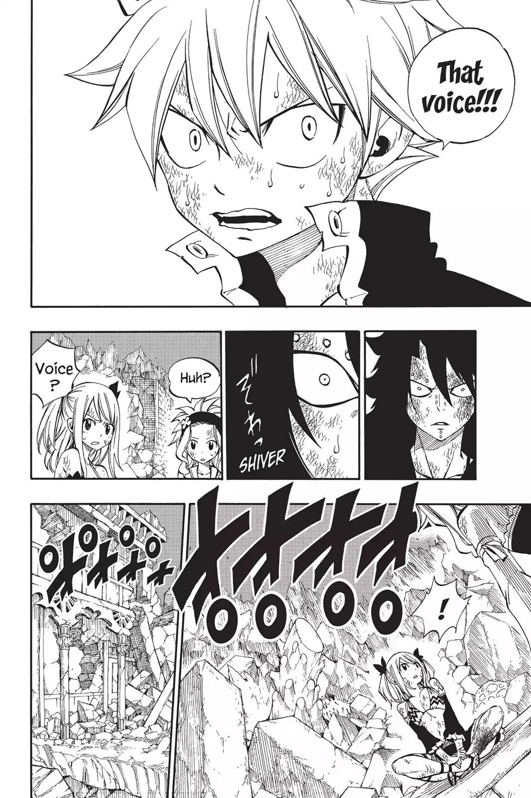 Fairy Tail Chapter 399 - Page 14