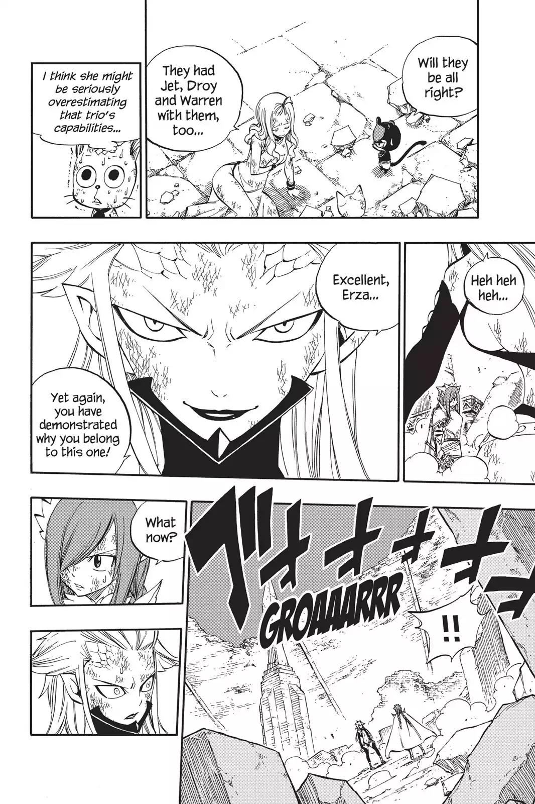 Fairy Tail Chapter 399 - Page 10