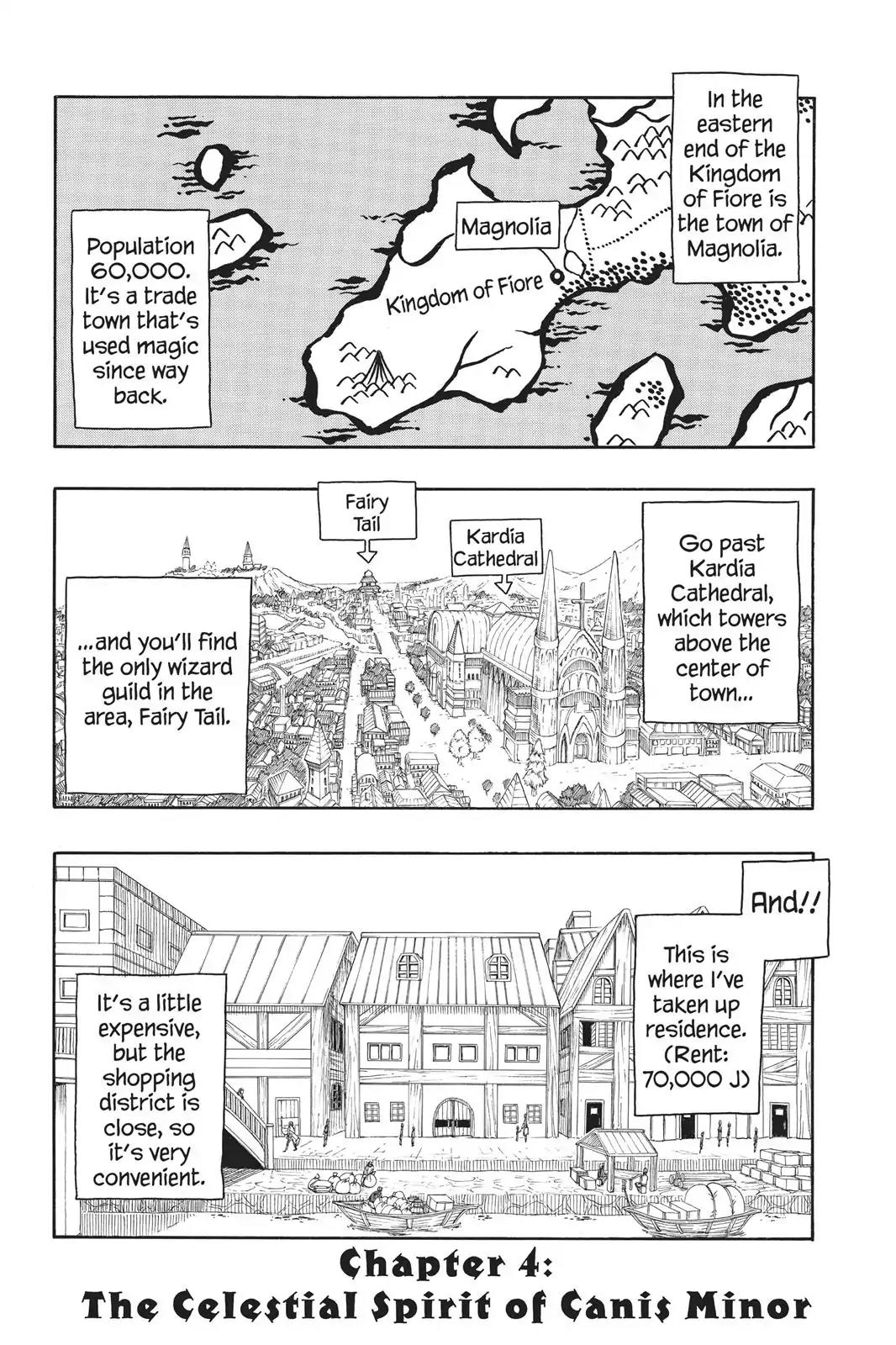 Fairy Tail Chapter 4 - Page 2