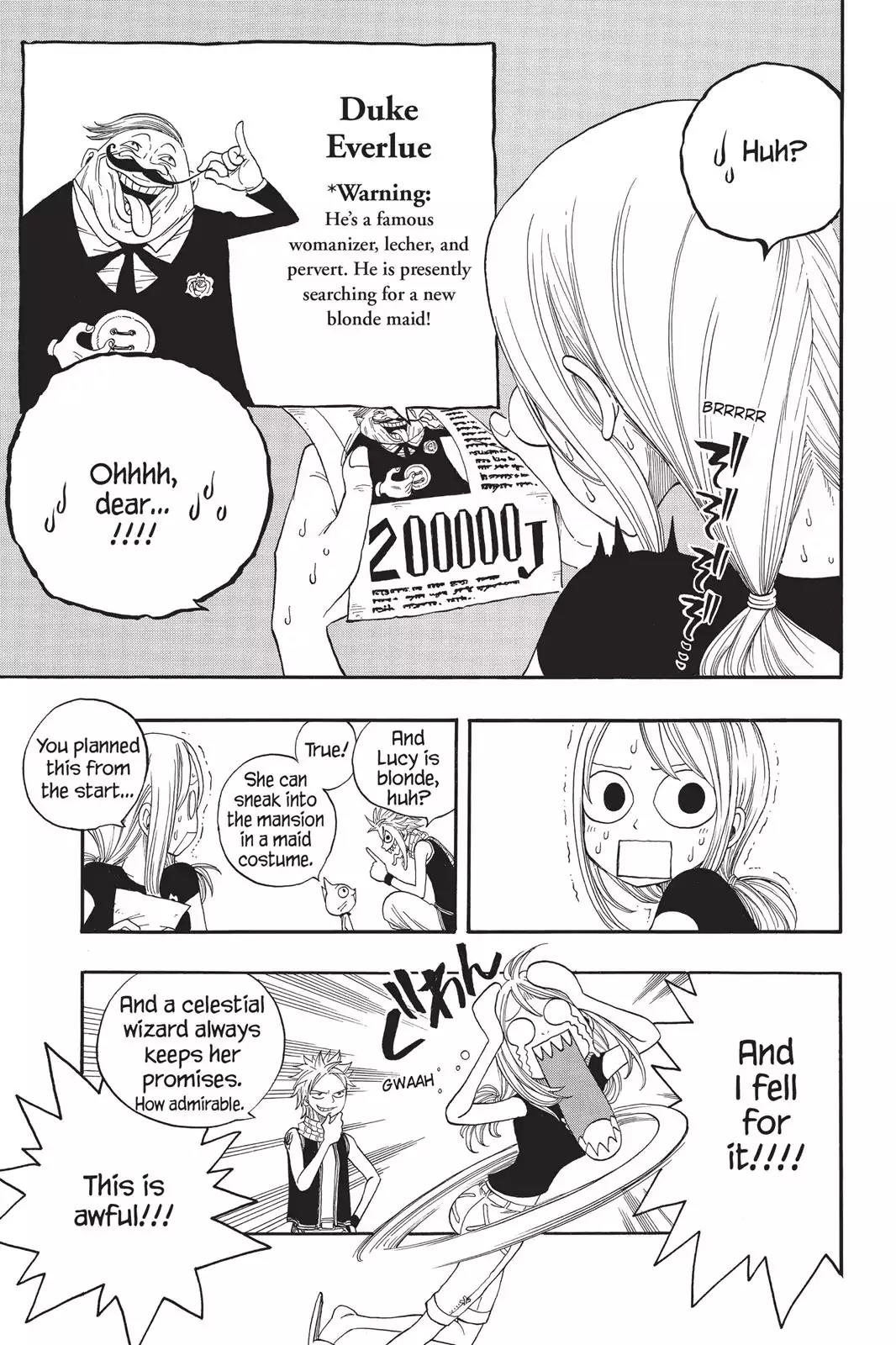 Fairy Tail Chapter 4 - Page 17