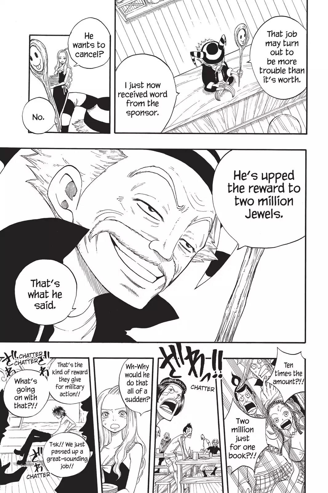 Fairy Tail Chapter 4 - Page 19