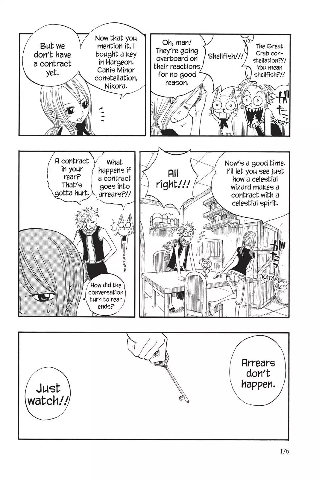 Fairy Tail Chapter 4 - Page 8