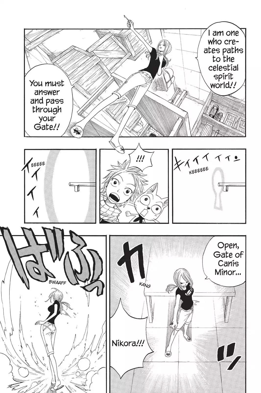 Fairy Tail Chapter 4 - Page 9