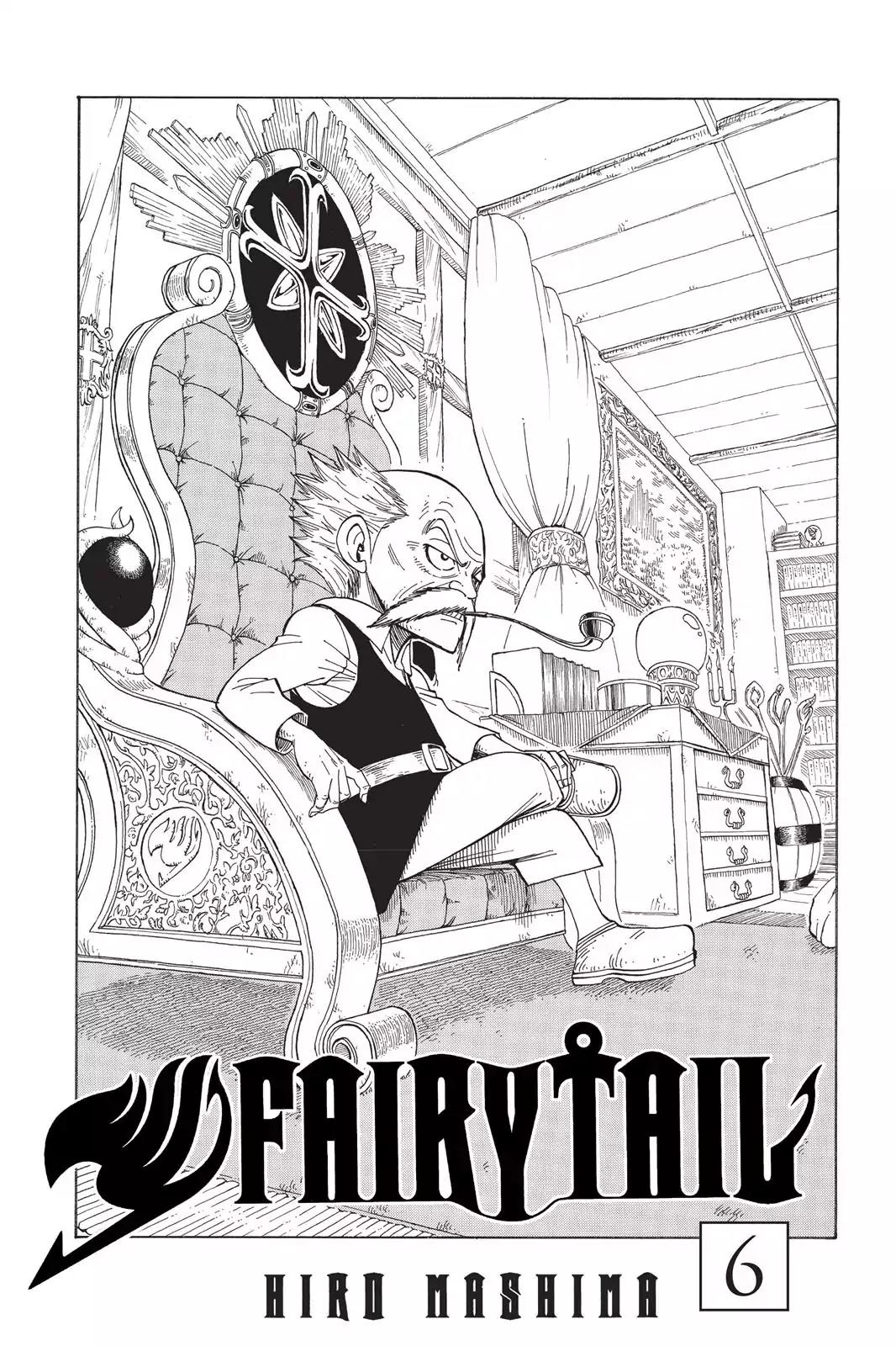 Fairy Tail Chapter 40 - Page 3