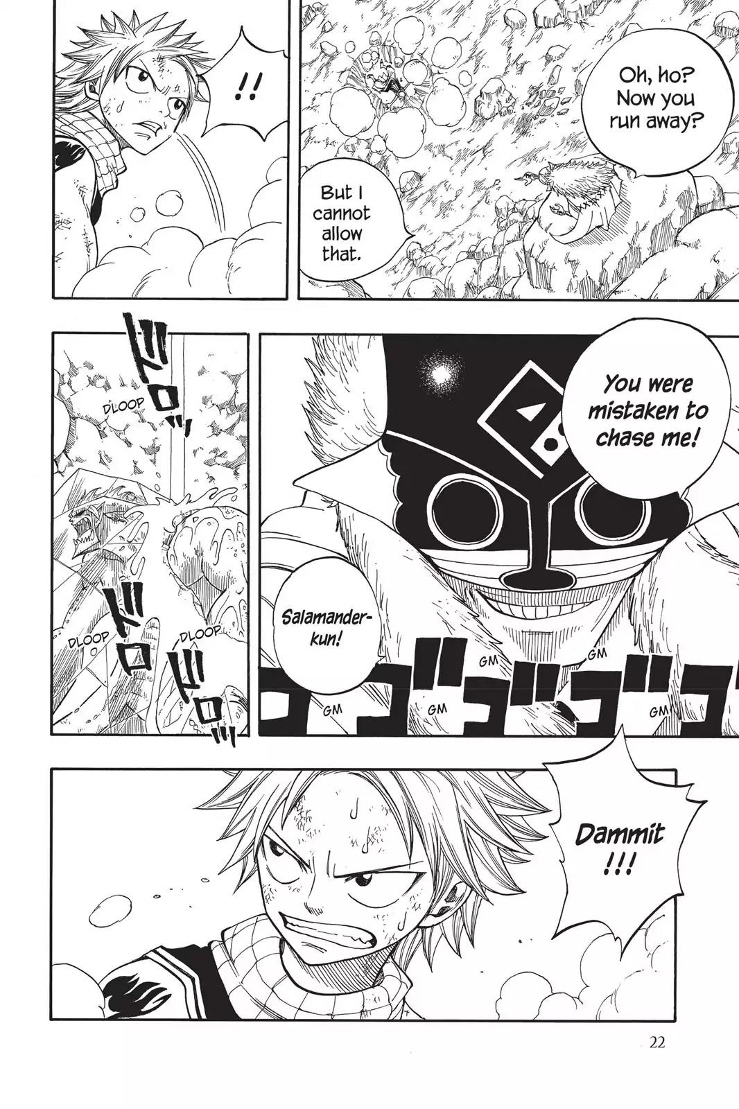 Fairy Tail Chapter 40 - Page 24