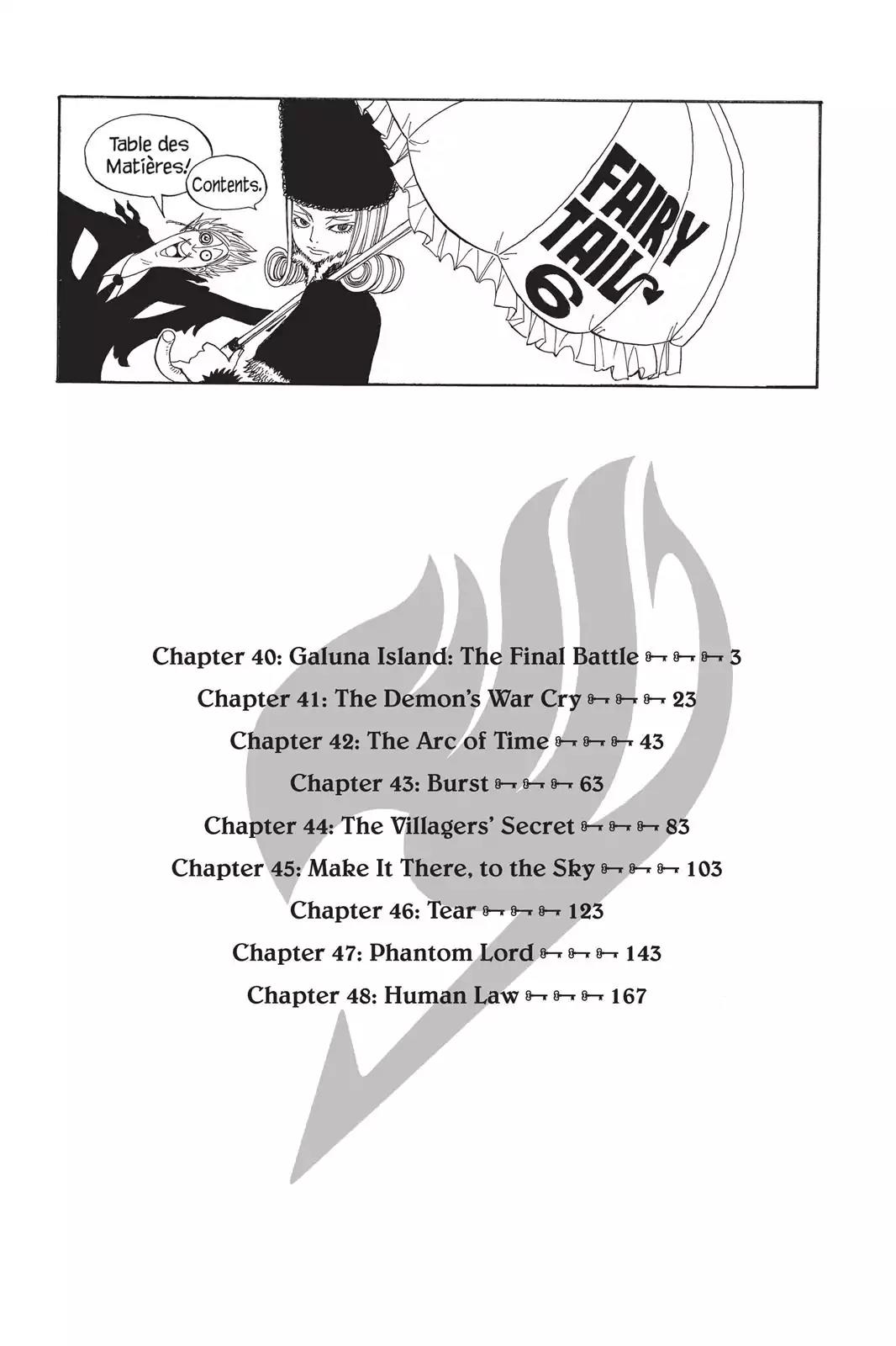 Fairy Tail Chapter 40 - Page 4
